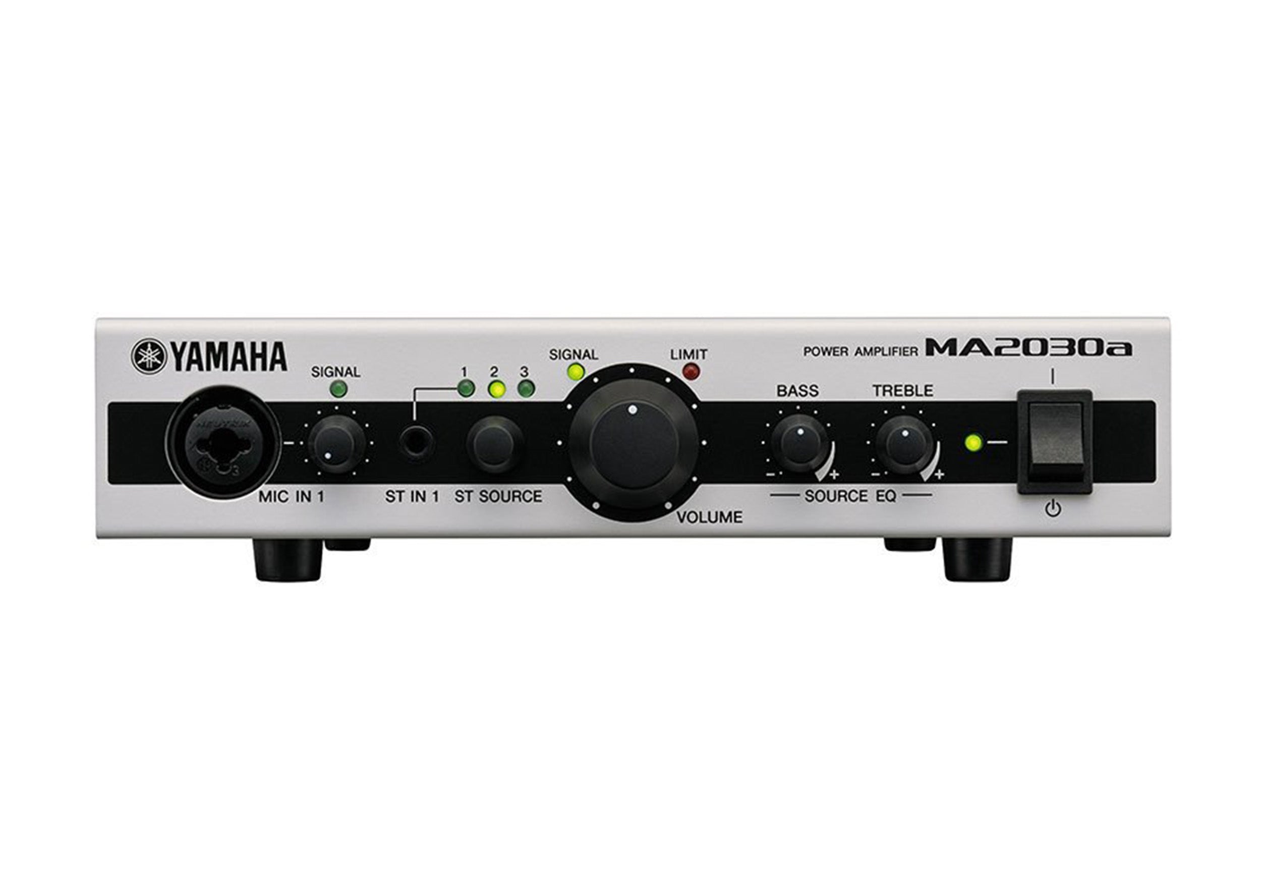 Yamaha MA2030A Lo-Z / Hi-Z Switchable Class-D Mixer Amplifier by Yamaha