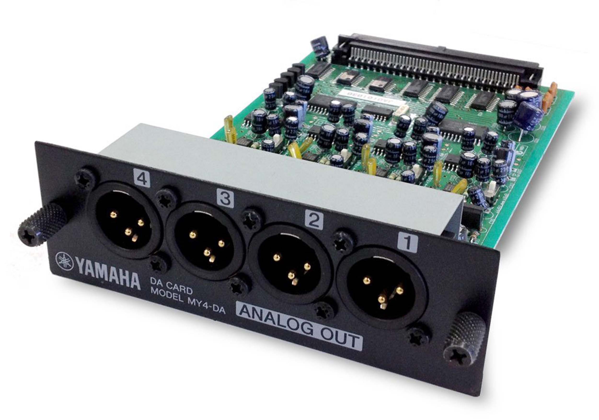 Yamaha MY4DA 4 Channel Analog Output Card by Yamaha