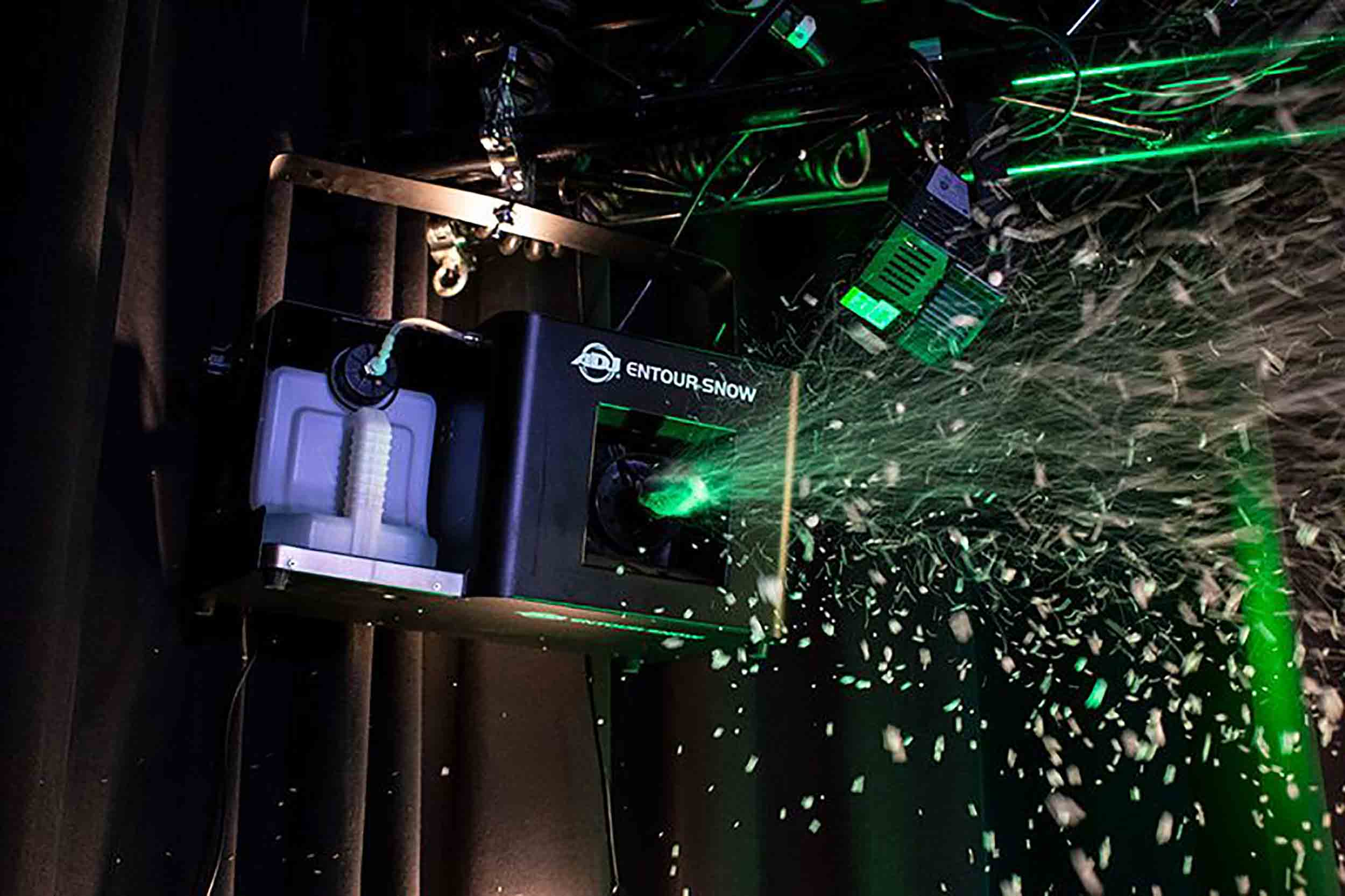 B-Stock: ADJ Entour Snow, Professional Snow Machine with DMX Connection by ADJ