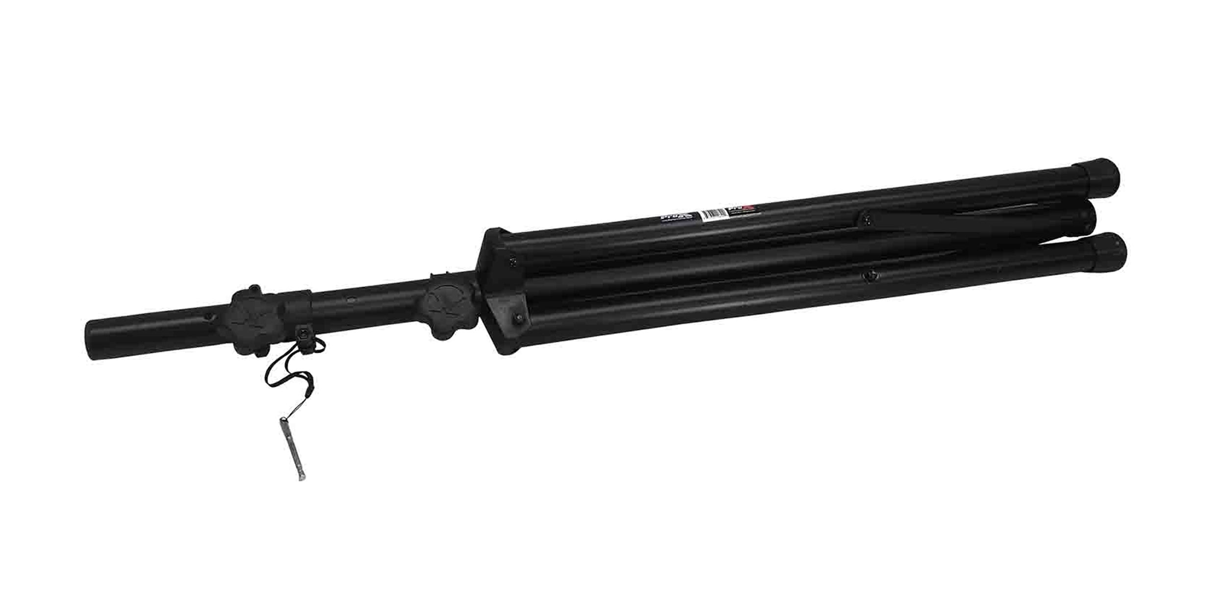 ProX T-SS18P Set of 2 Heavy Duty Speaker Tripod Stands with Bag - 6 ft (44"-72")