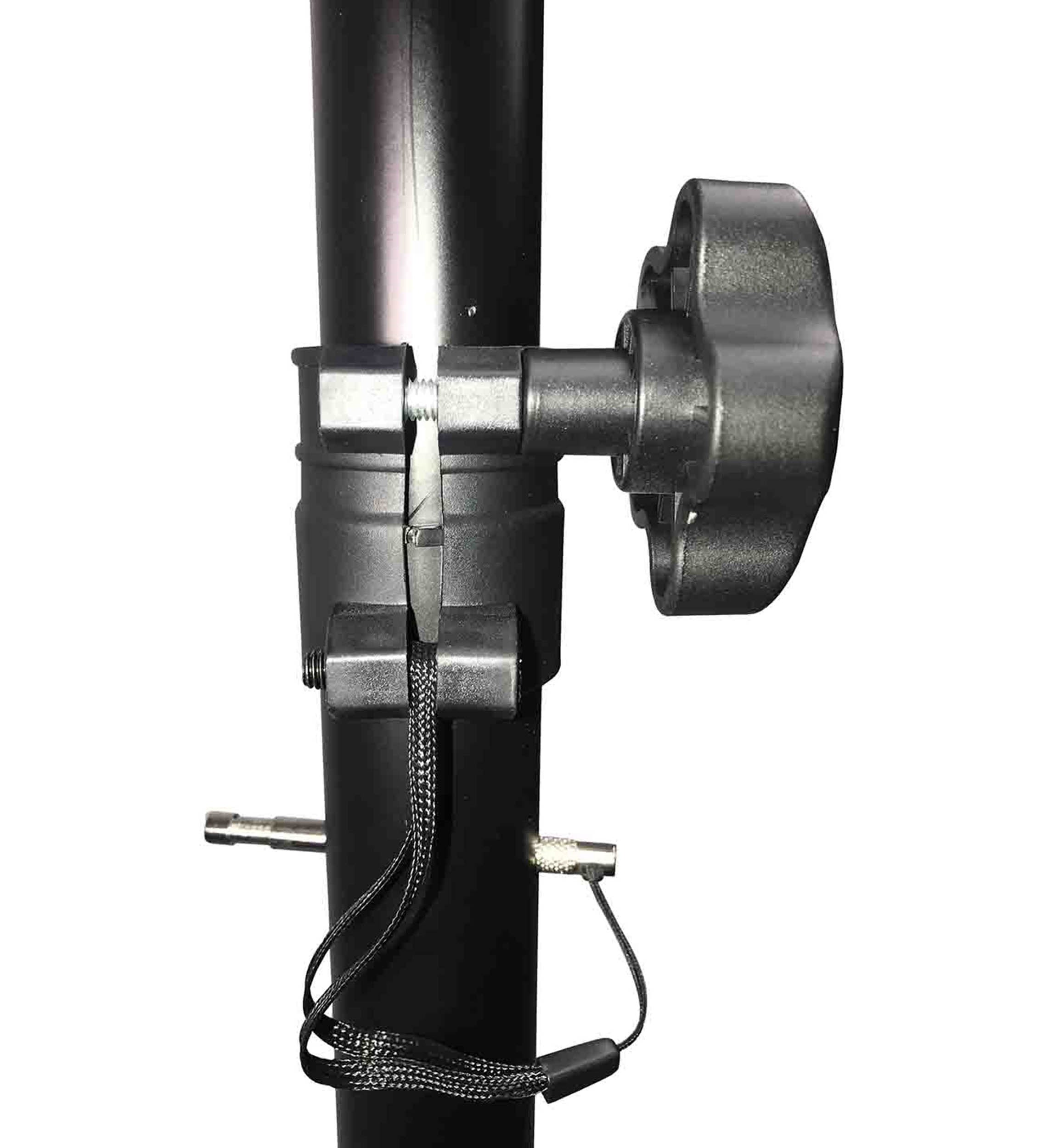 ProX T-SS18P Set of 2 Heavy Duty Speaker Tripod Stands with Bag - 6 ft (44"-72")