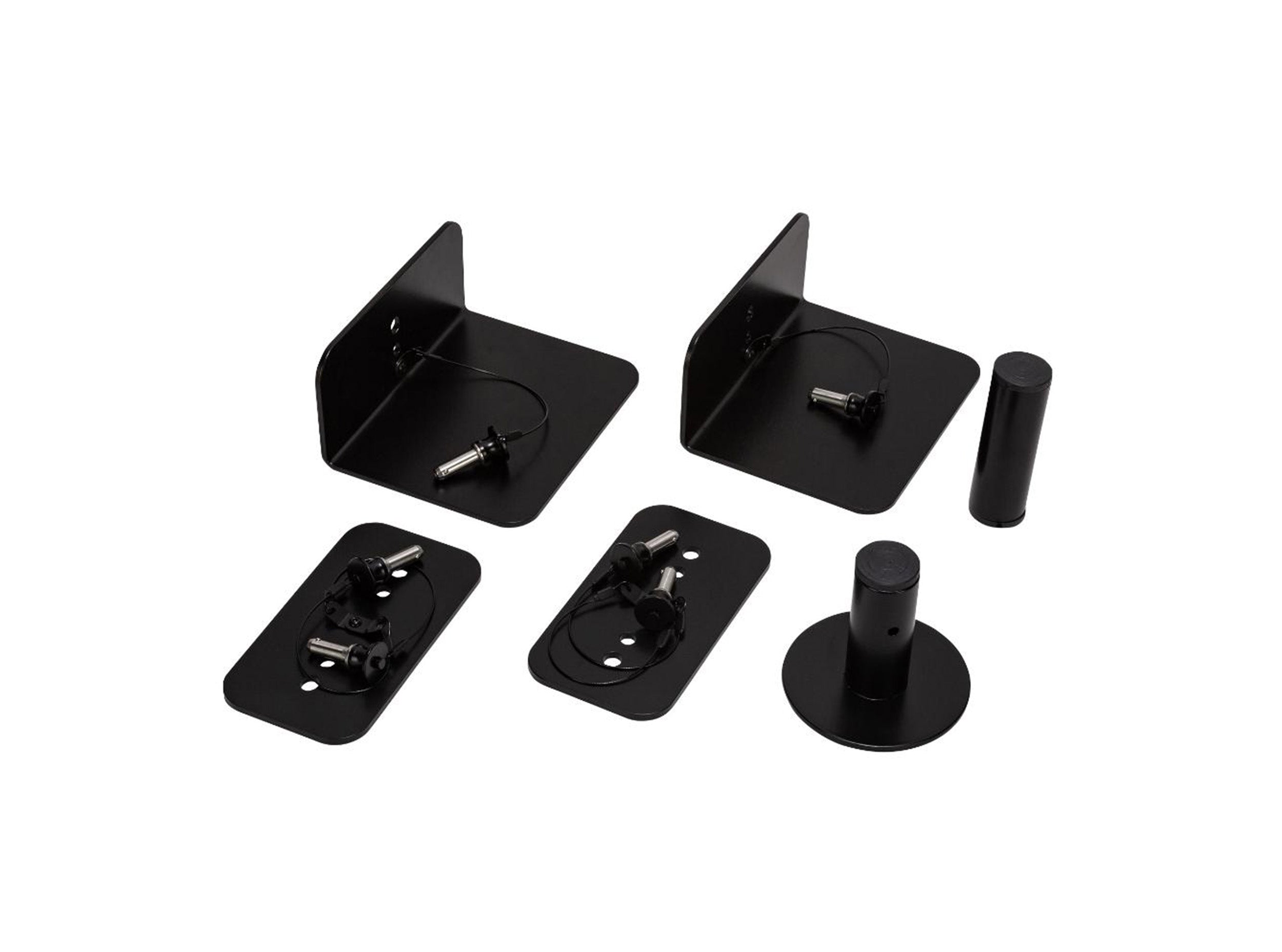 RCF STCK-KIT NXL 24 Stacking Kit for 2× NXL 24-A Speakers Compatible with SUB 8006 - 8004 - Black by RCF