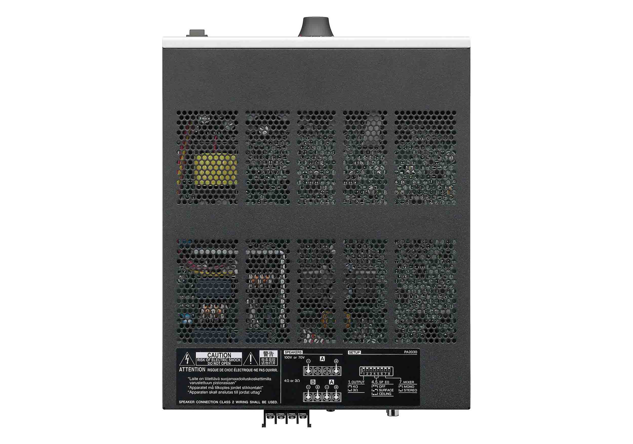 Yamaha PA2030 Power Amplifier with Euroblock and RCA by Yamaha