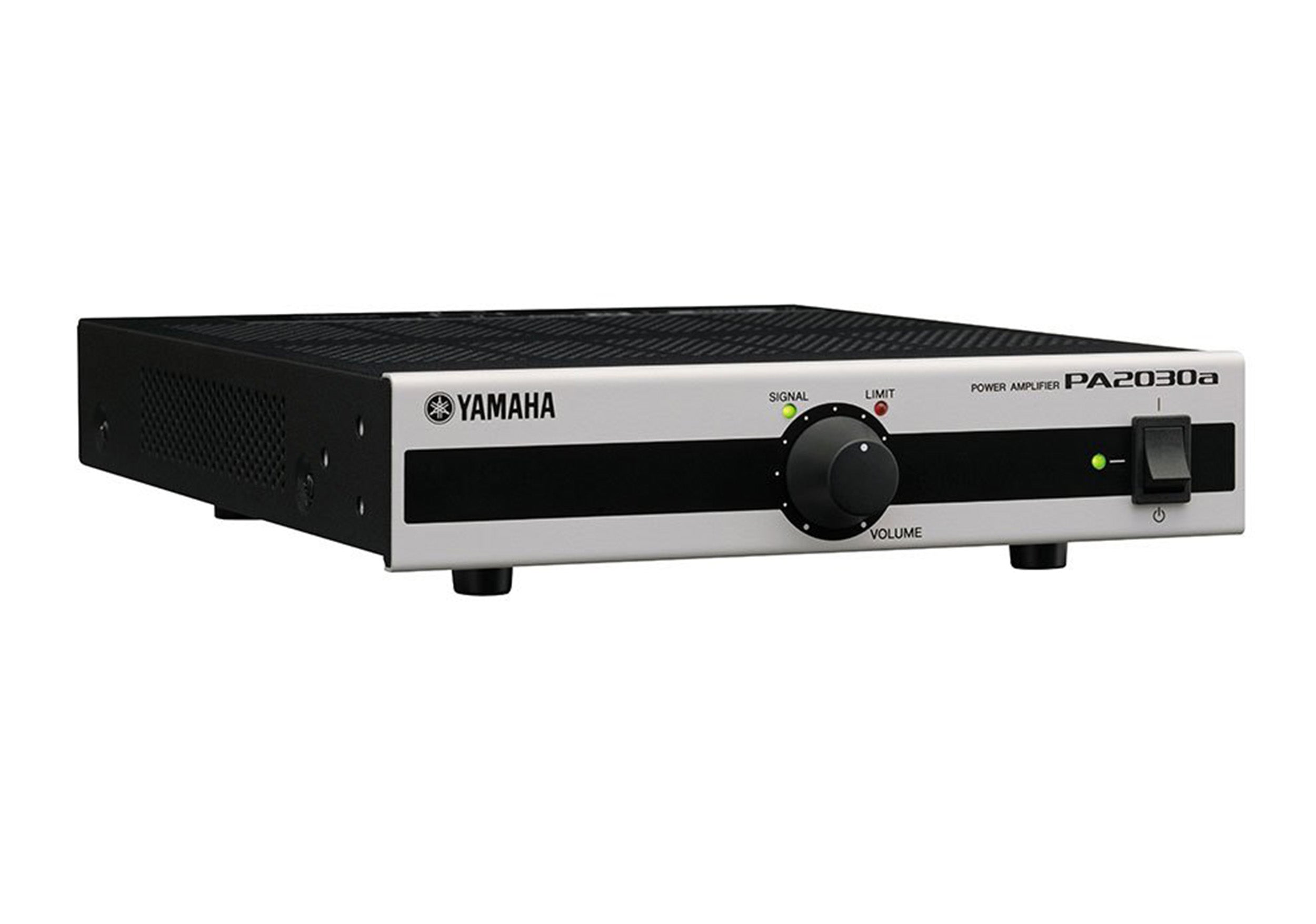 Yamaha PA2030A Lo-Z / Hi-Z Switchable Class-D Power Amplifier with Euroblock by Yamaha