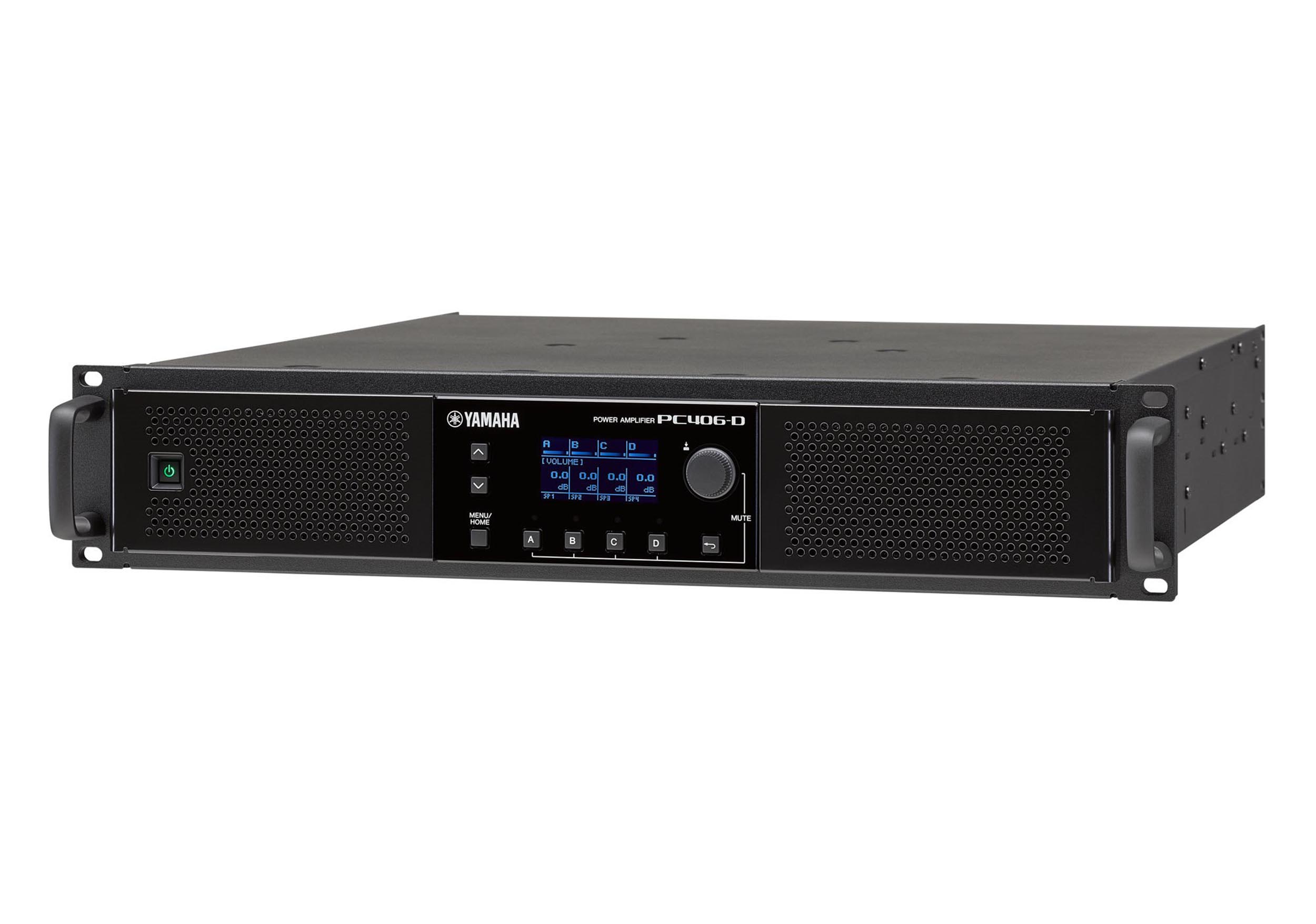 Yamaha PC406-D Class-D Power Amplifier with Dante Input / Output by Yamaha
