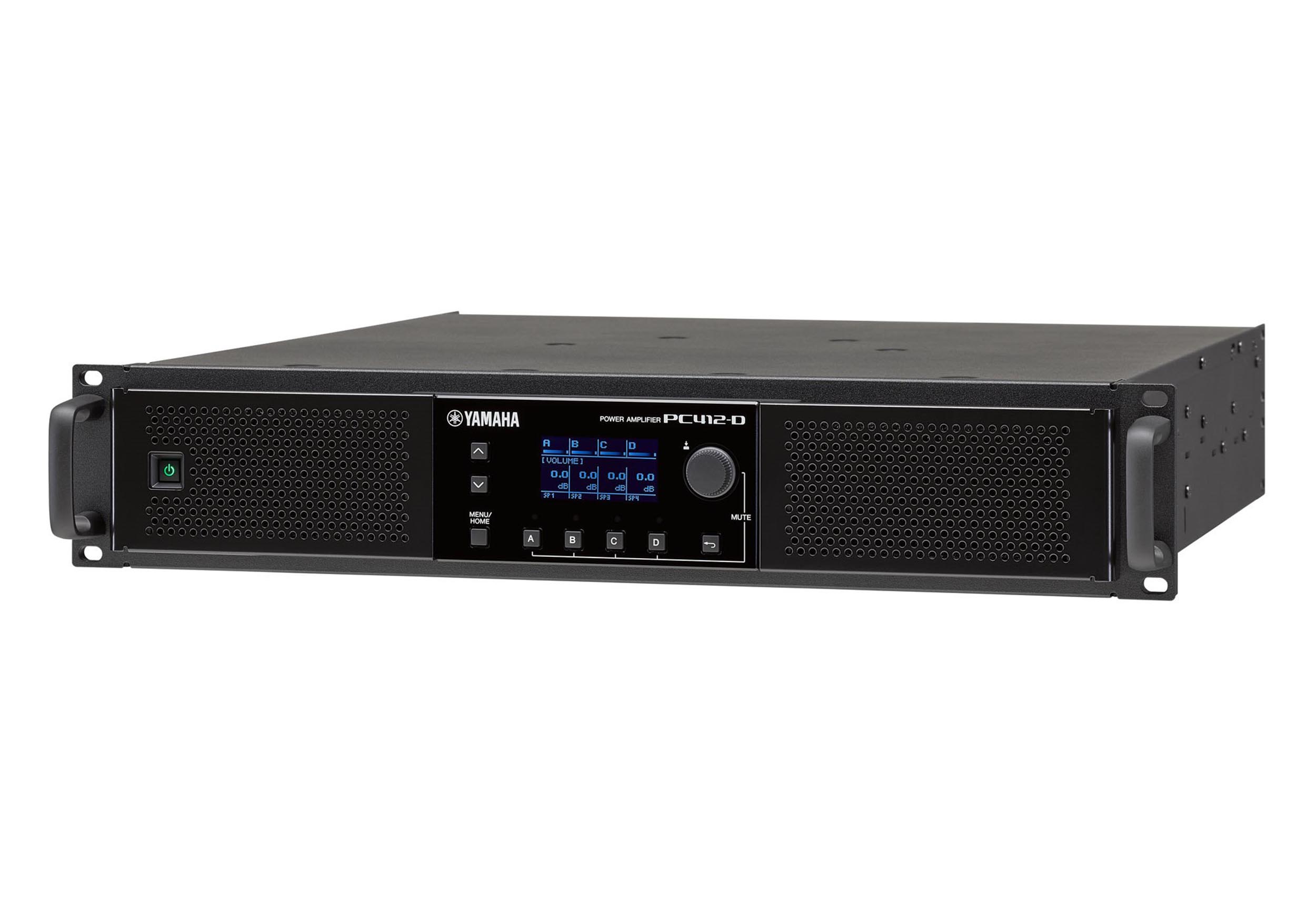 Yamaha PC412-D Class-D Power Amplifier with Dante I/O by Yamaha