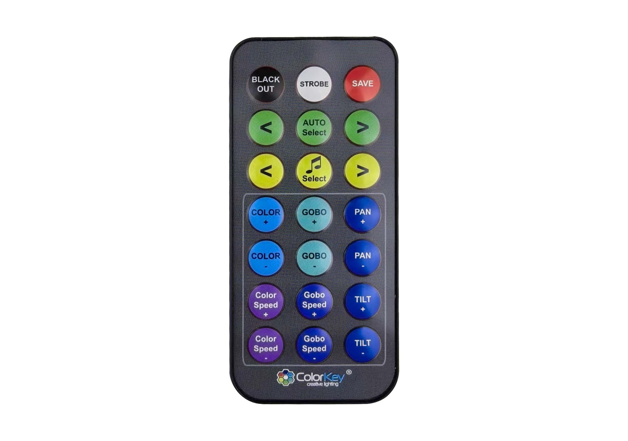 Colokey CKU-6102 Mobile Spot 50, 2-Pack Bundle with Carrying Bag by ColorKey