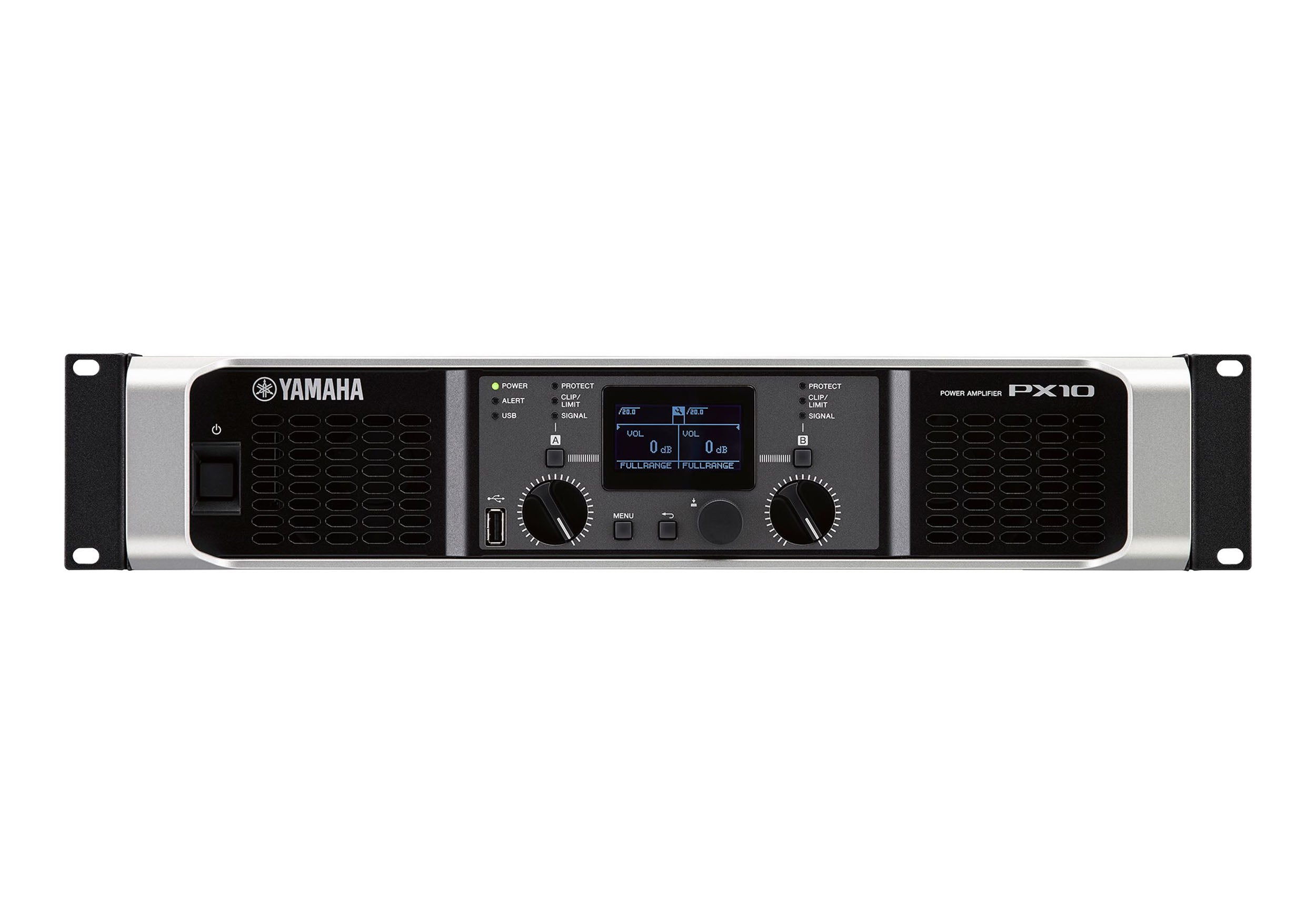 Yamaha PX10 High-Output Power Amplifier - 1000W at 8Ω by Yamaha