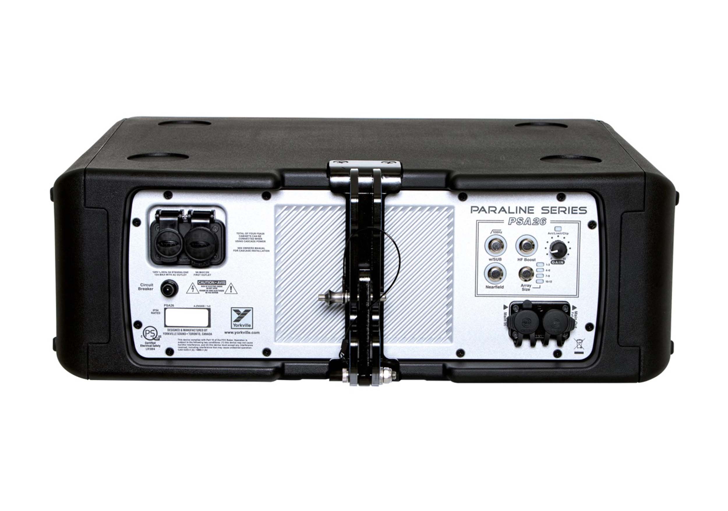 Yorkville Sound PSA26 Paraline 2x6" Powered Loudspeaker - 850W Peak by Yorkville