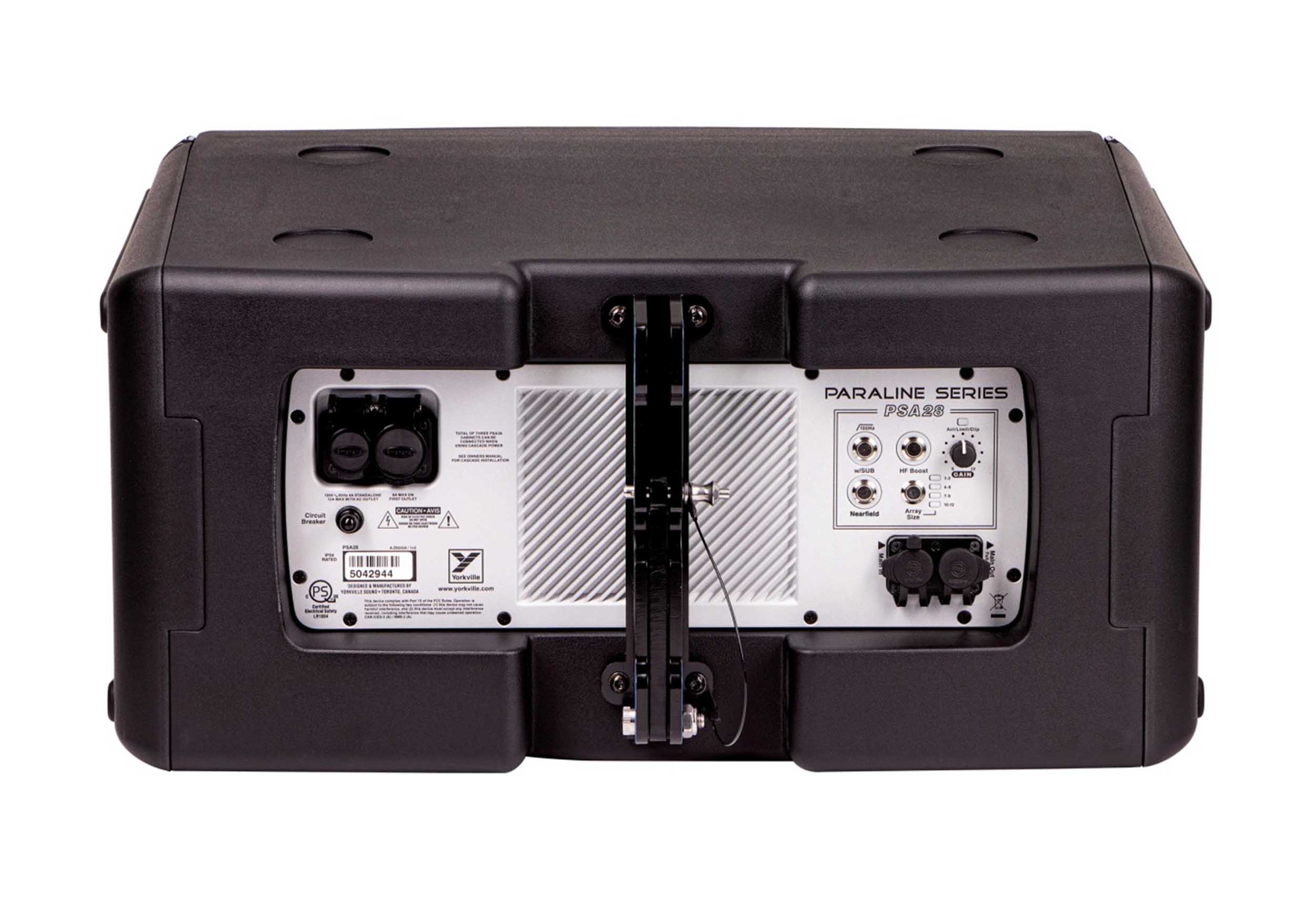 Yorkville Sound PSA28 Paraline 2x8" Powered Loudspeaker- 1400W Peak by Yorkville
