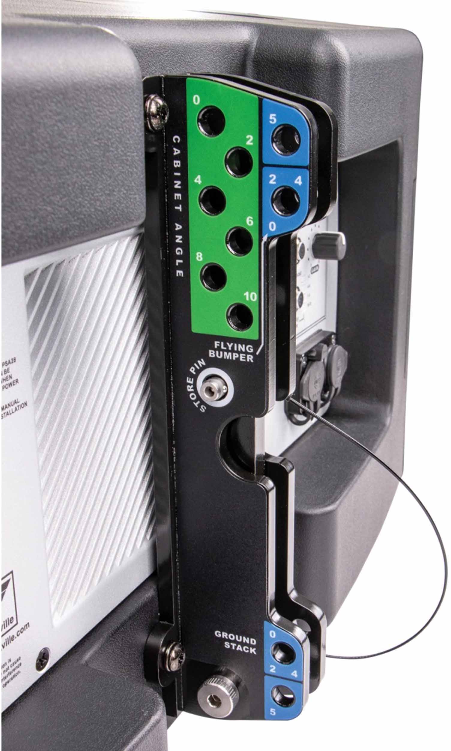 Yorkville Sound PSA28 Paraline 2x8" Powered Loudspeaker- 1400W Peak by Yorkville