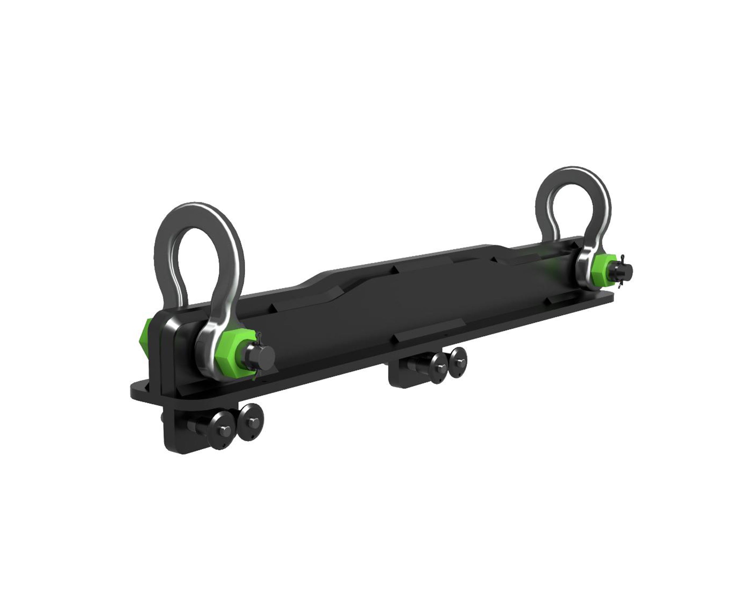 RCF FB-HDL50-EXT Flybar Extension for HDL 50 Line Array - Black by RCF