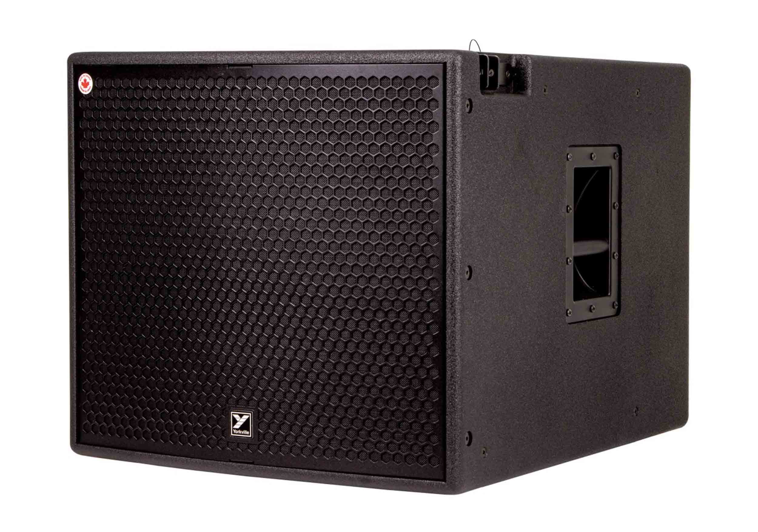 Yorkville Sound PSA15S Paraline 15" Powered Subwoofer by Yorkville