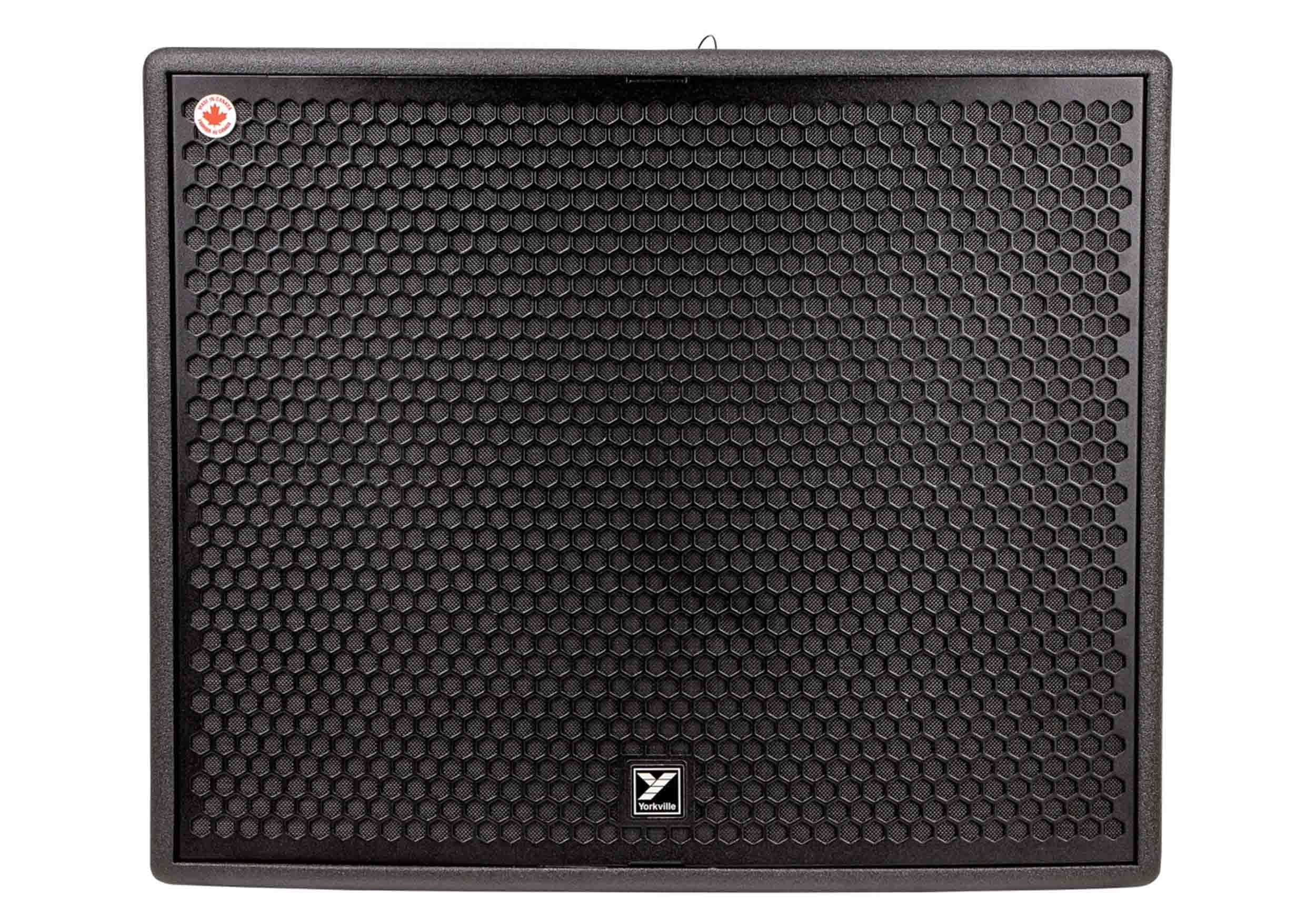 Yorkville Sound PSA18S Paraline 18" Powered Subwoofer by Yorkville