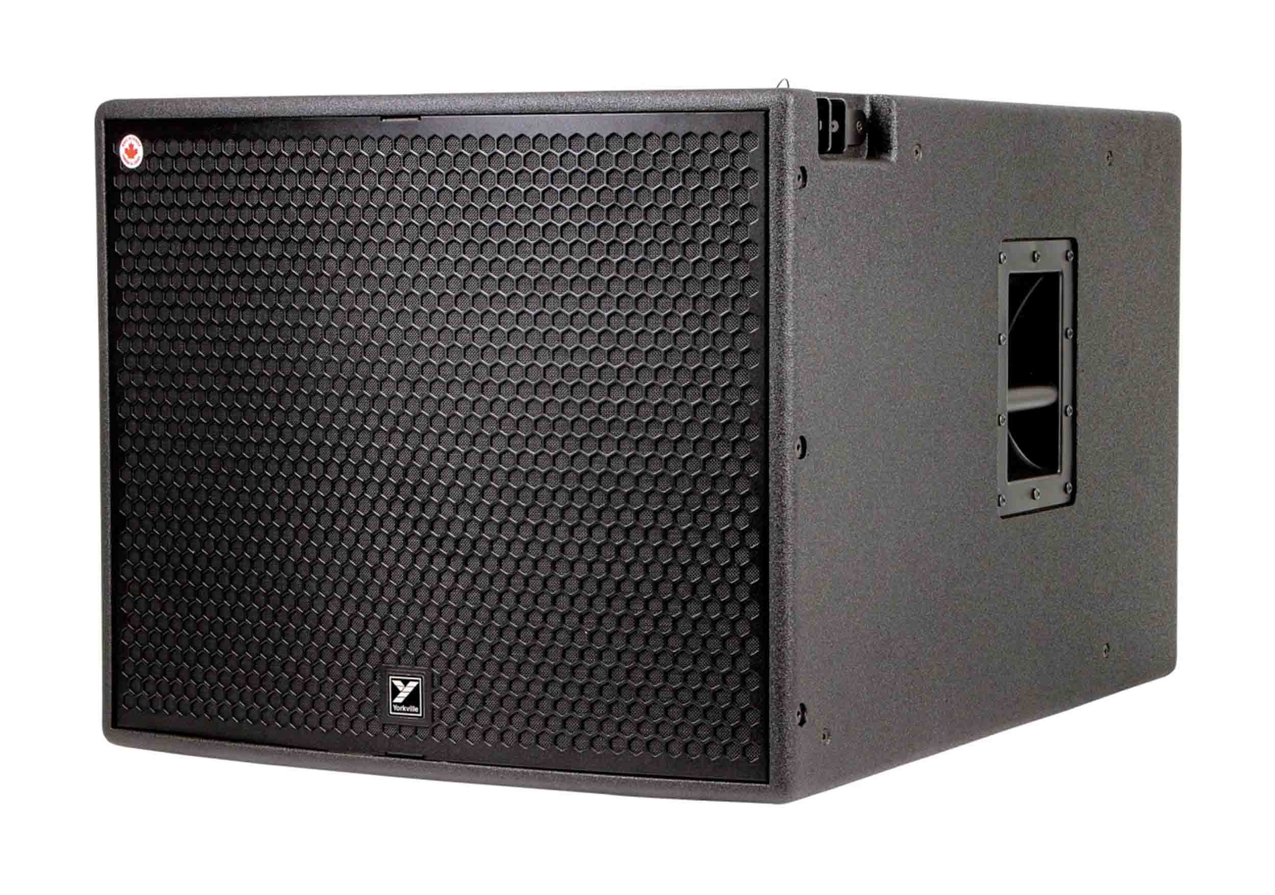 Yorkville Sound PSA18S Paraline 18" Powered Subwoofer by Yorkville