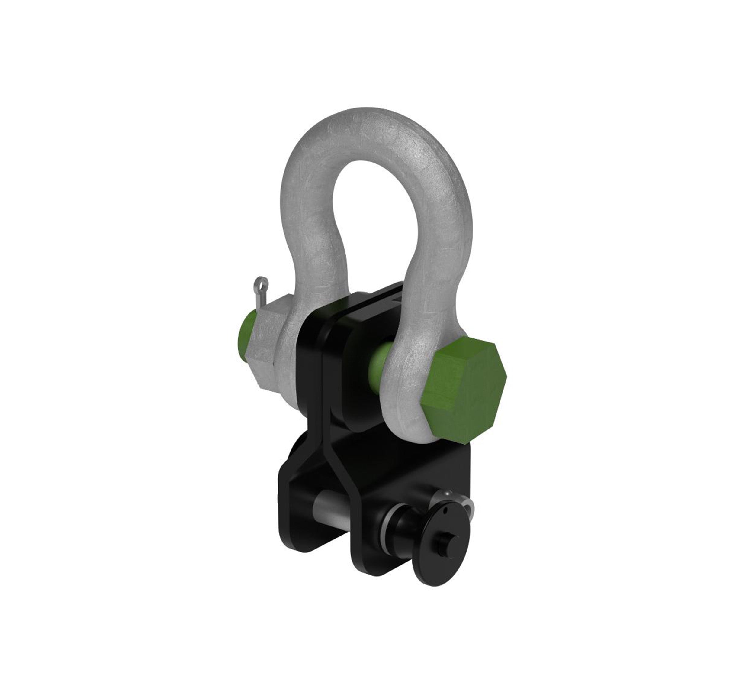 RCF FLB60696 Fly Bar Pickup Tab with Shackle for KX and HDL Series - Black by RCF