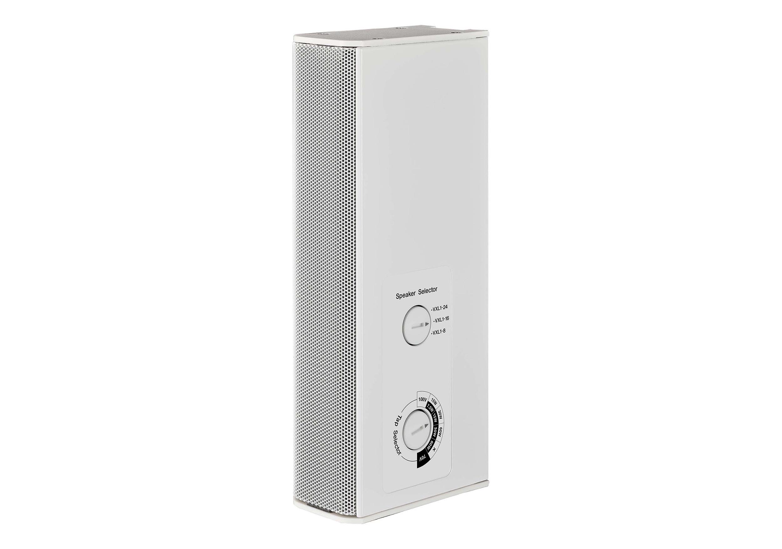 Yamaha ST-L1W 70V High Impedance Speaker Transformer - White by Yamaha