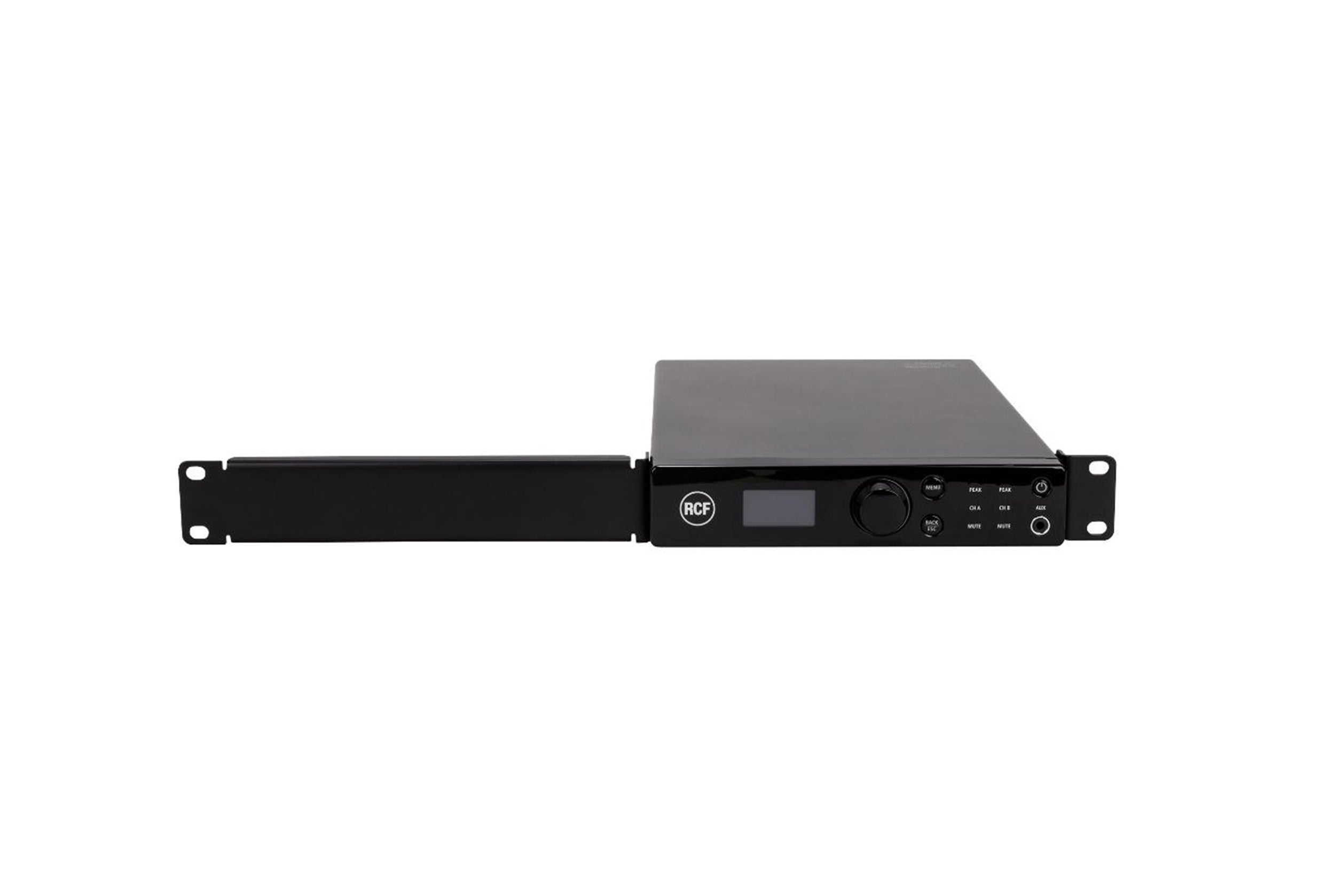 RCF RM-KIT DMA Rack Mount Kit for DMA Amplifiers 19 inches Rack Cabinets - Black by RCF