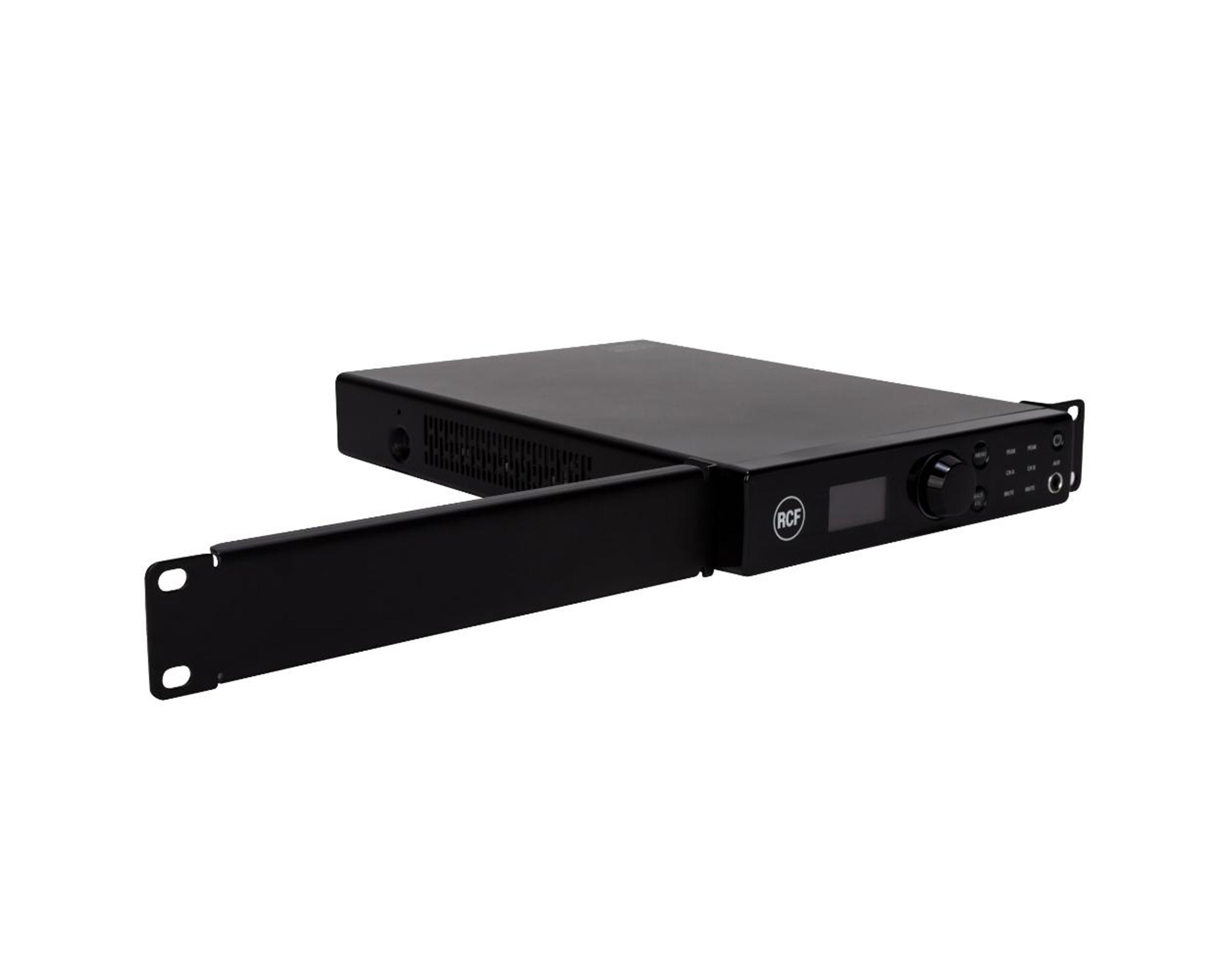RCF RM-KIT DMA Rack Mount Kit for DMA Amplifiers 19 inches Rack Cabinets - Black by RCF