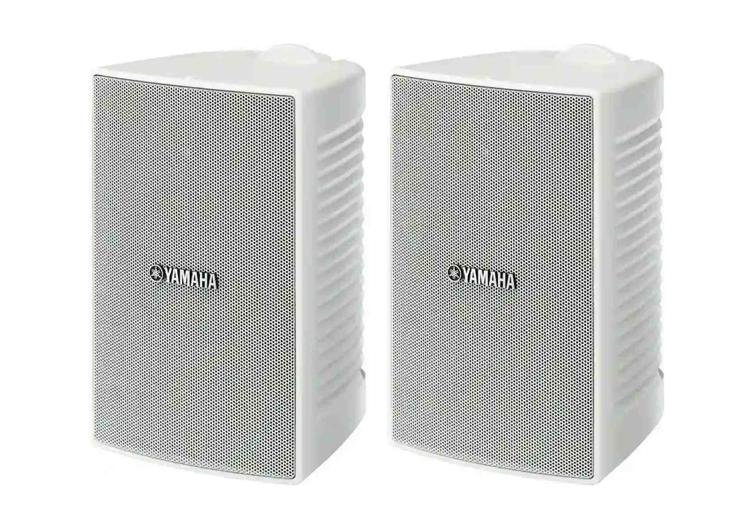 Yamaha VS4W 4” Surface Mount Speaker from VS Series - White Pair by Yamaha