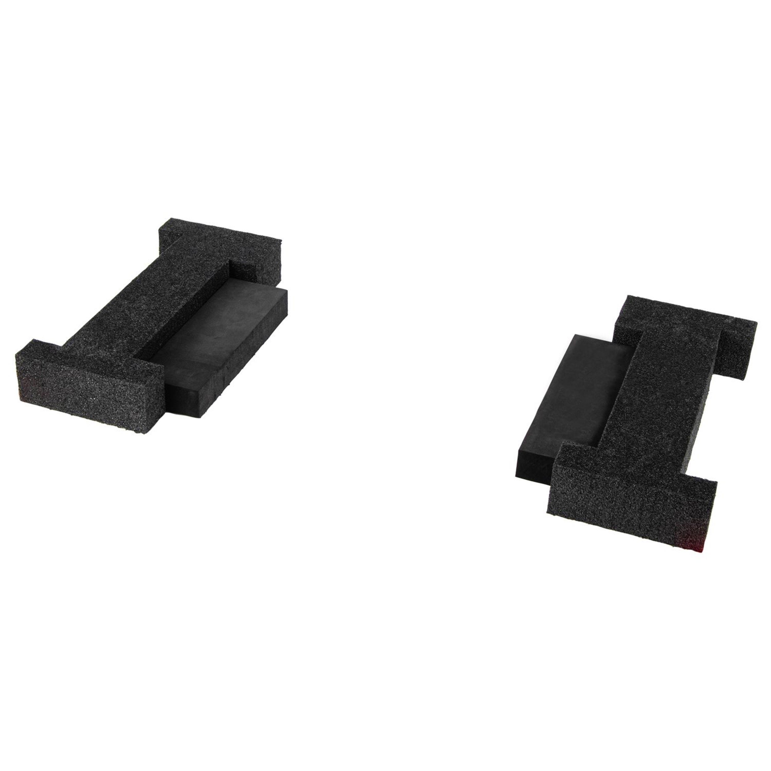 B-Stock: Odyssey PFB-DDJ-1000 DJ Podium Faceplate and Foam for Pioneer DDJ-1000/SRT DJ Controller - Black by Rock N Roller
