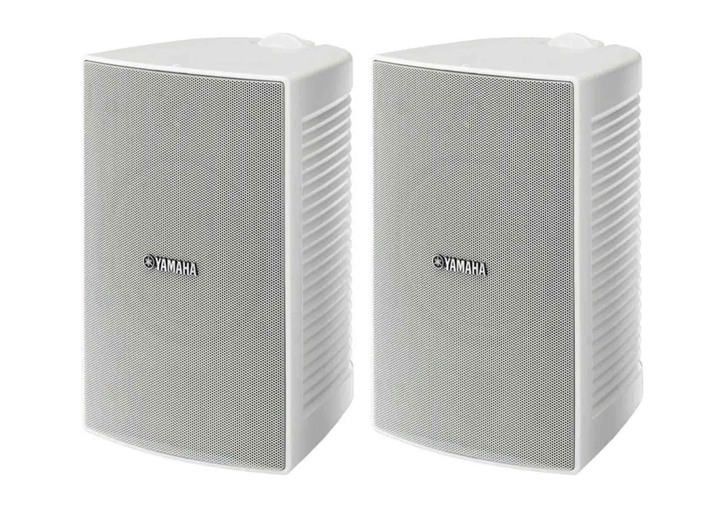 Yamaha VS6W 6.5” Surface Mount Speaker from VS Series - White Pair by Yamaha