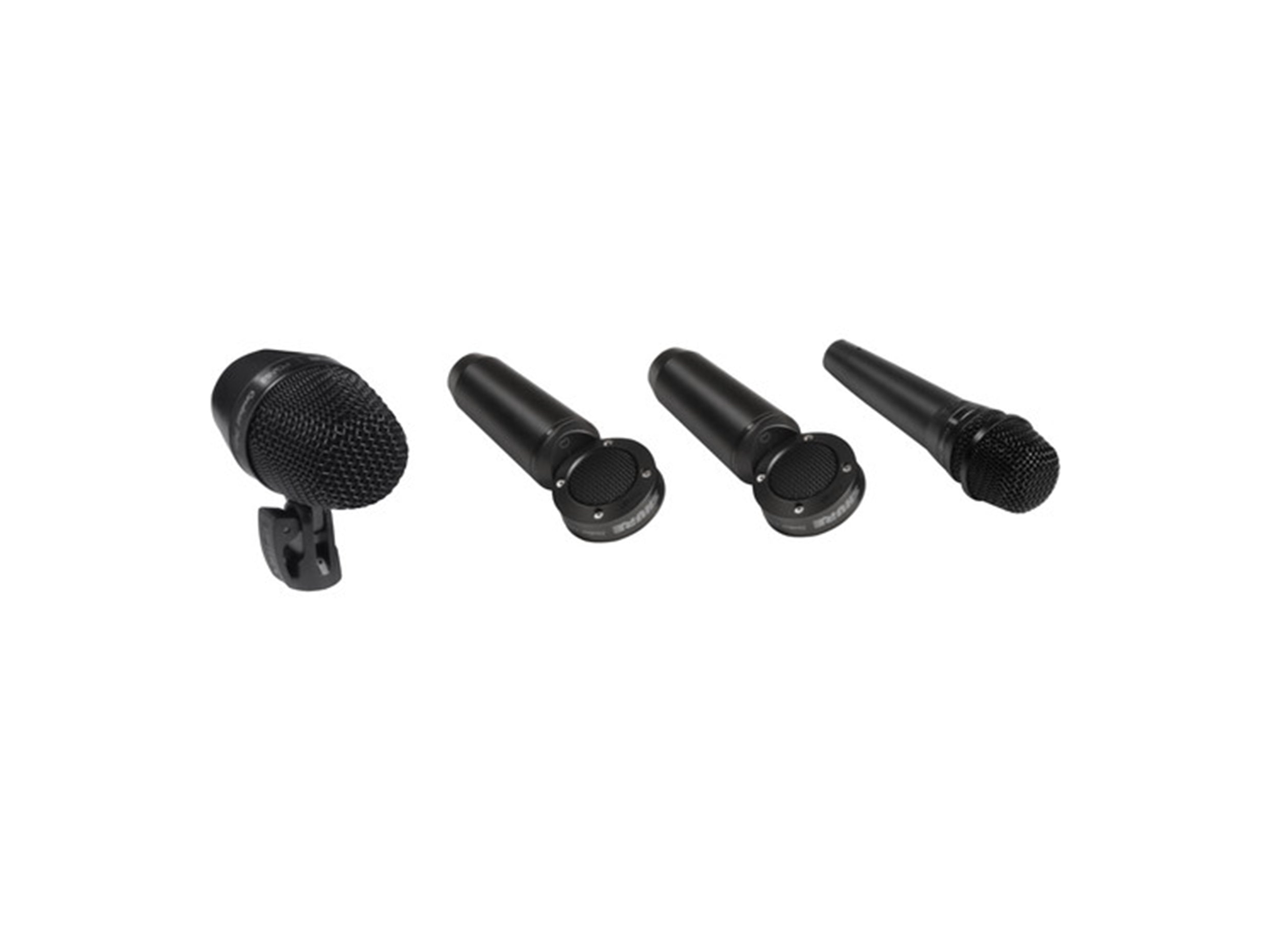 Shure PGASTUDIOKIT4 Studio Microphone Kit with PGA52, PGA57 and PGA181 by Shure