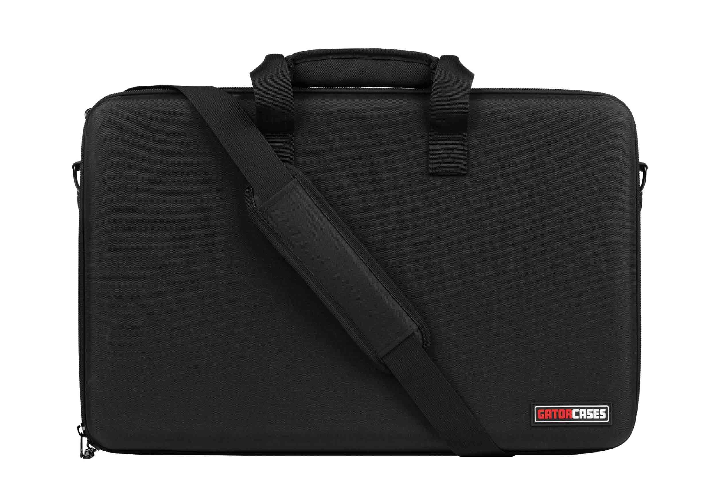 Gator Cases G-CTRL-DJ-MD Universal Medium DJ Controller Case - Fits 20" x 14" by Gator Cases