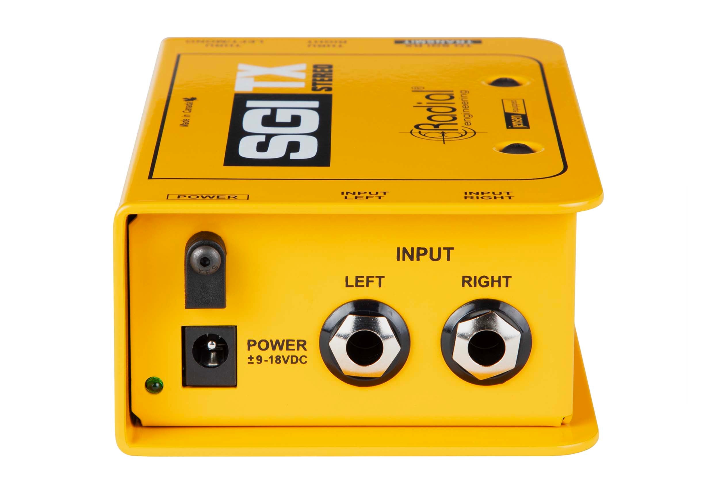 Radial Engineering SGI Stereo TX/RX High-Performance Line Driver System for Guitars by Radial Engineering