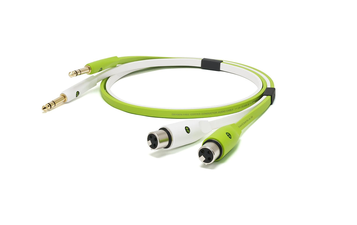 Câble Oyaide Neo d+ XFT Classe B XLR Femelle vers TRS 1/4"