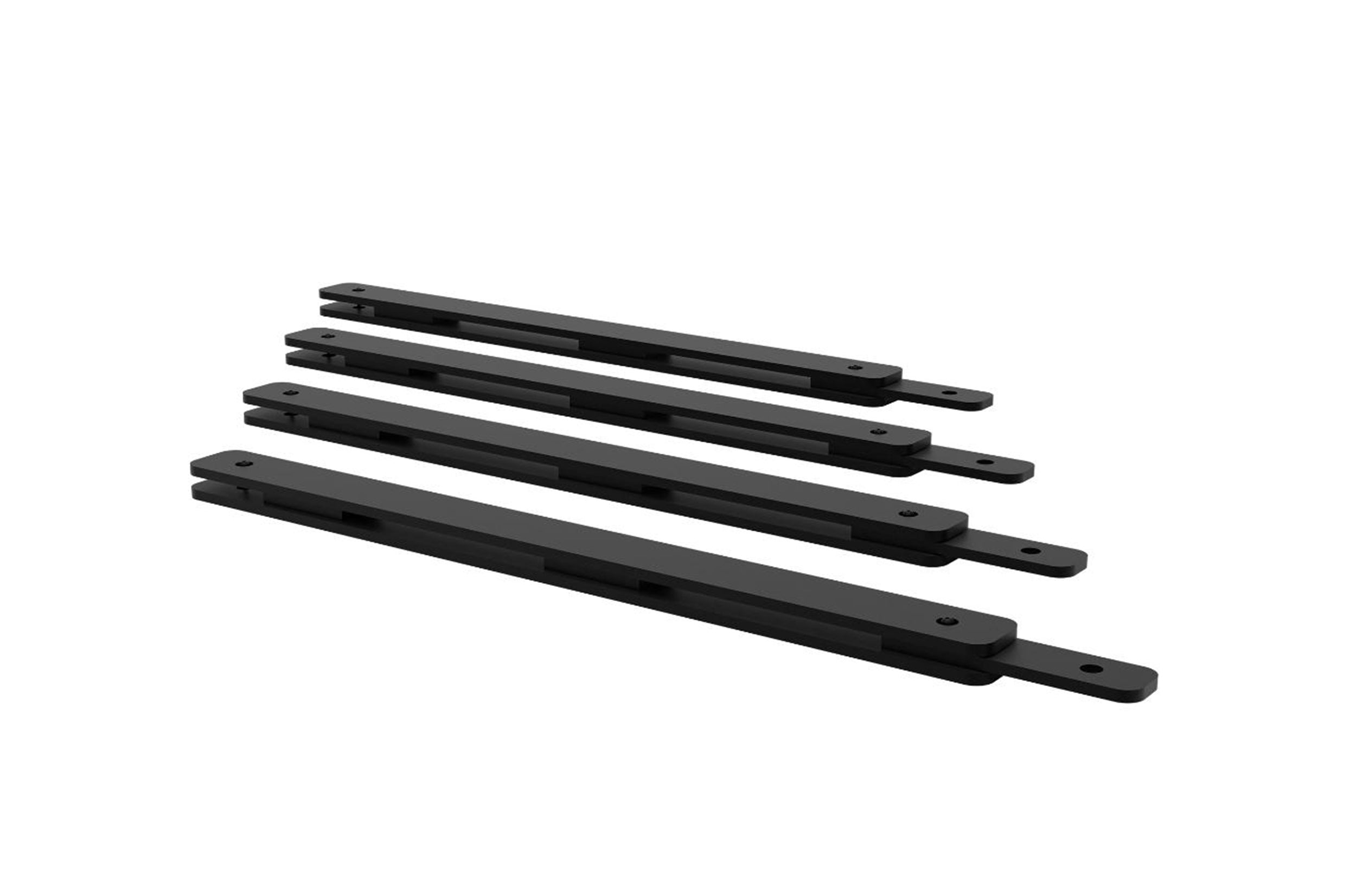 RCF FL FLB60673 Subwoofer Side Suspension Brackets Set of 4 - Black by RCF