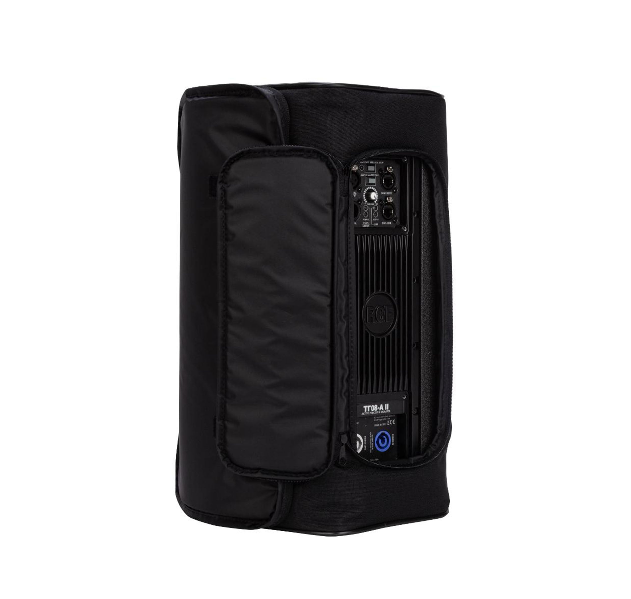 RCF CVR TT 08 II Padded Protective Cover for TT 08 II Speaker - Black by RCF
