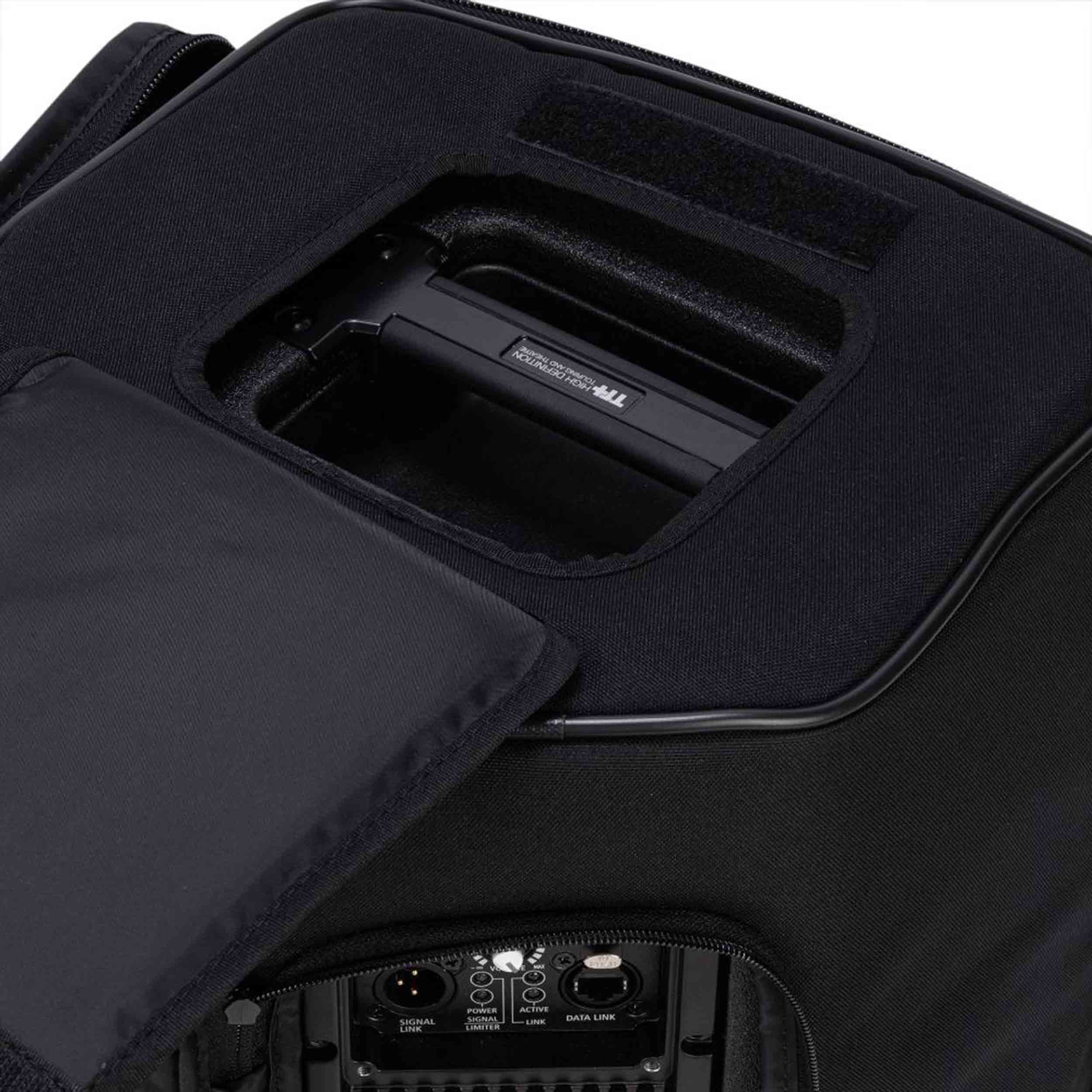 RCF CVR TT 08 II Padded Protective Cover for TT 08 II Speaker - Black by RCF