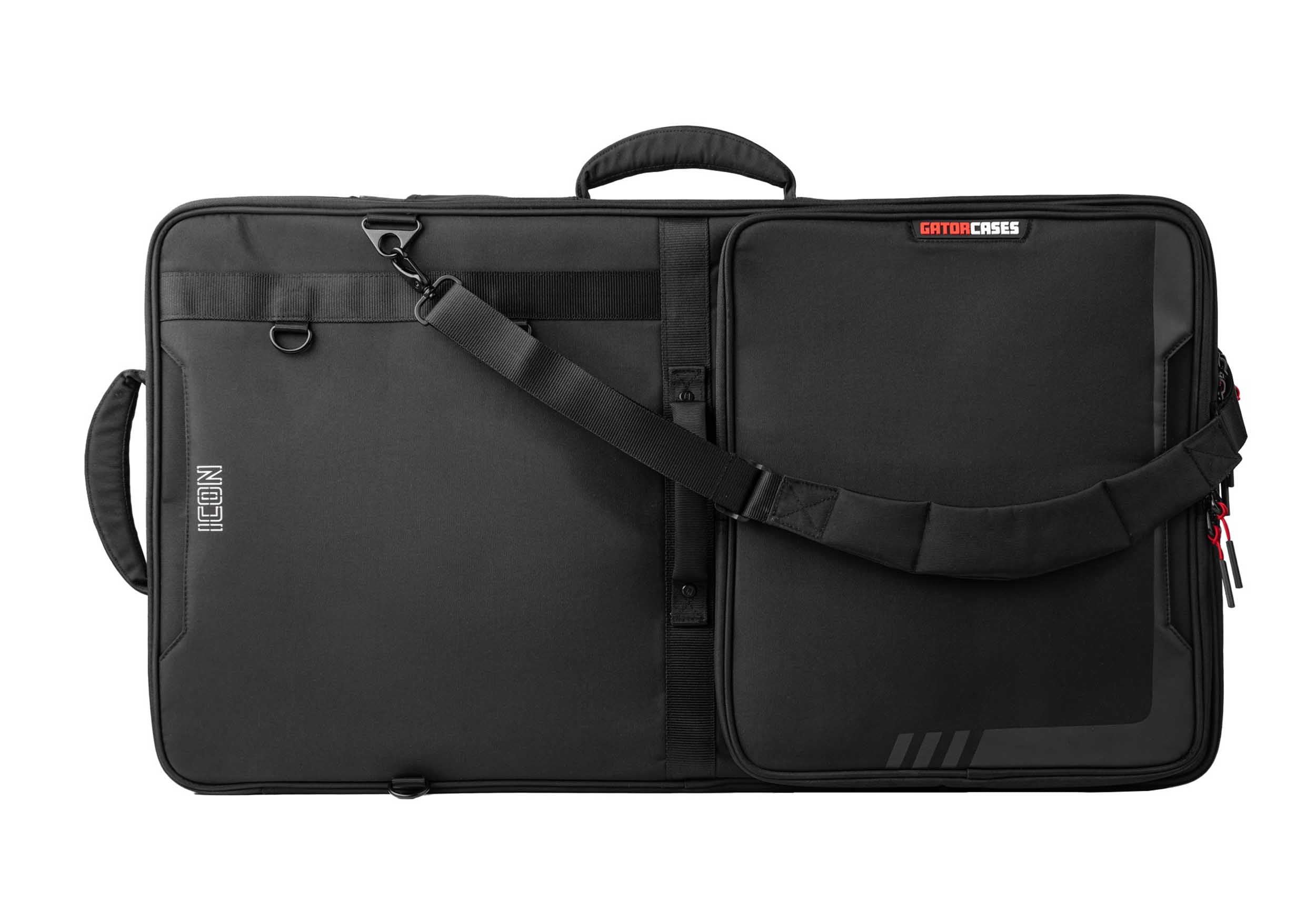 Gator Cases G-ICONDJ-MD-BP ICON Series Bag for Medium DJ Controllers up to 26" by Gator Cases