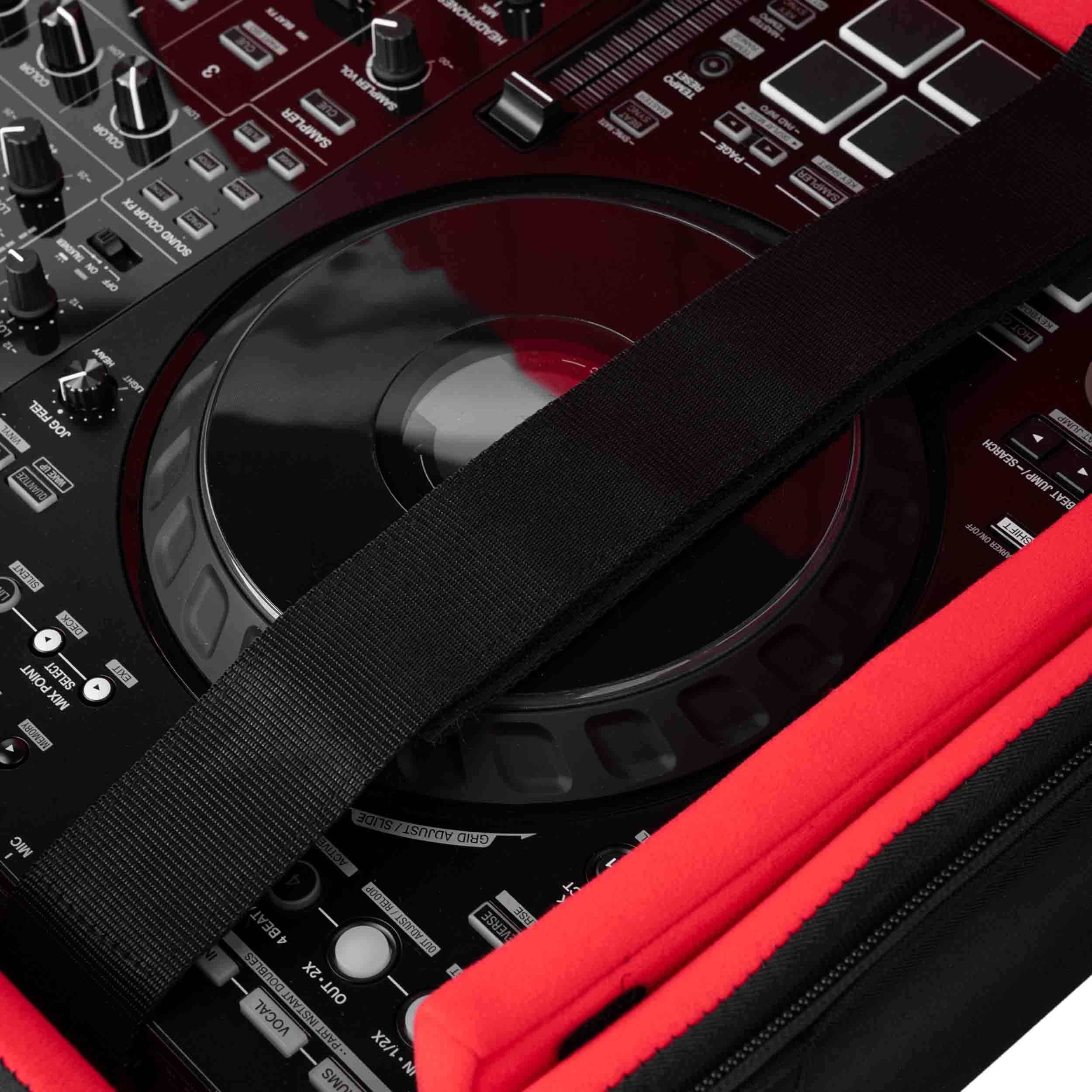 Gator Cases G-ICONDJ-MD-BP ICON Series Bag for Medium DJ Controllers up to 26" by Gator Cases