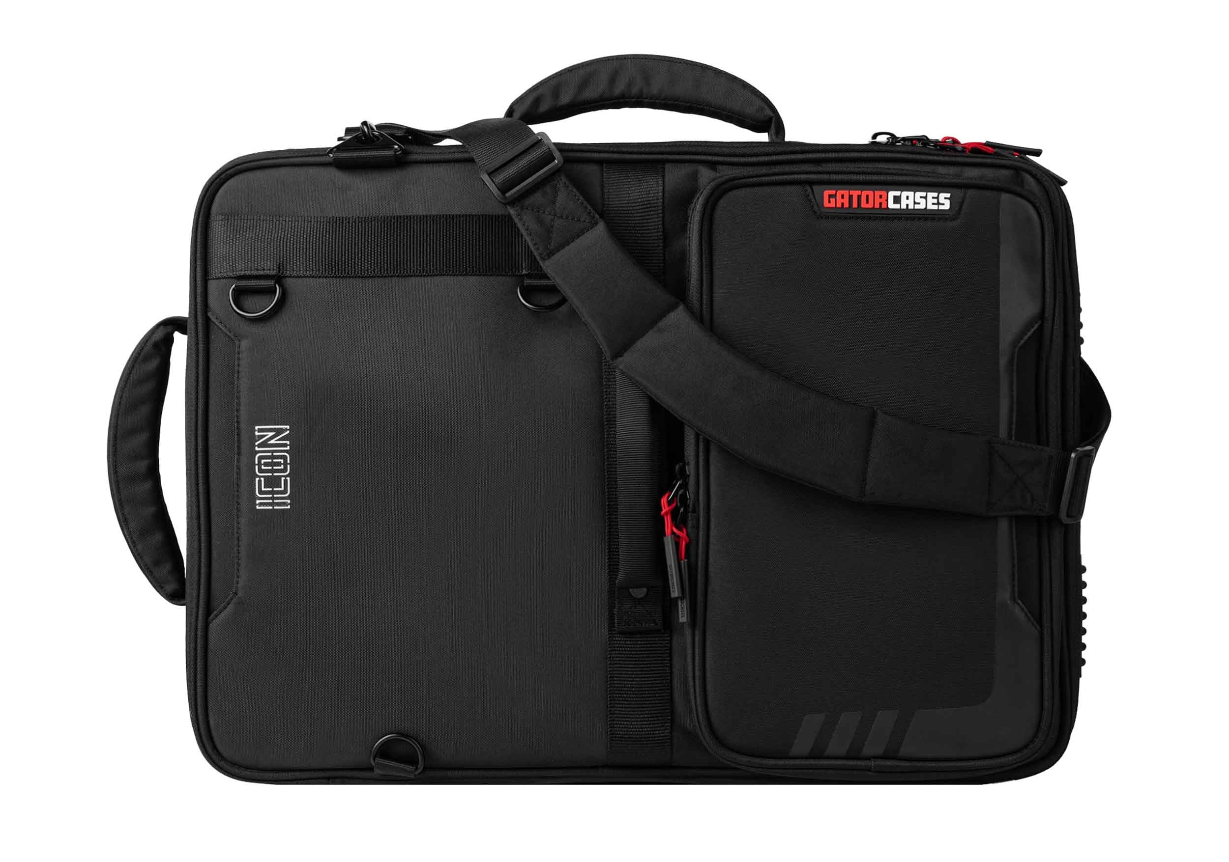 Gator Cases G-ICONDJ-SM-BP ICON Series Bag for Small DJ Controllers up to 20" by Gator Cases