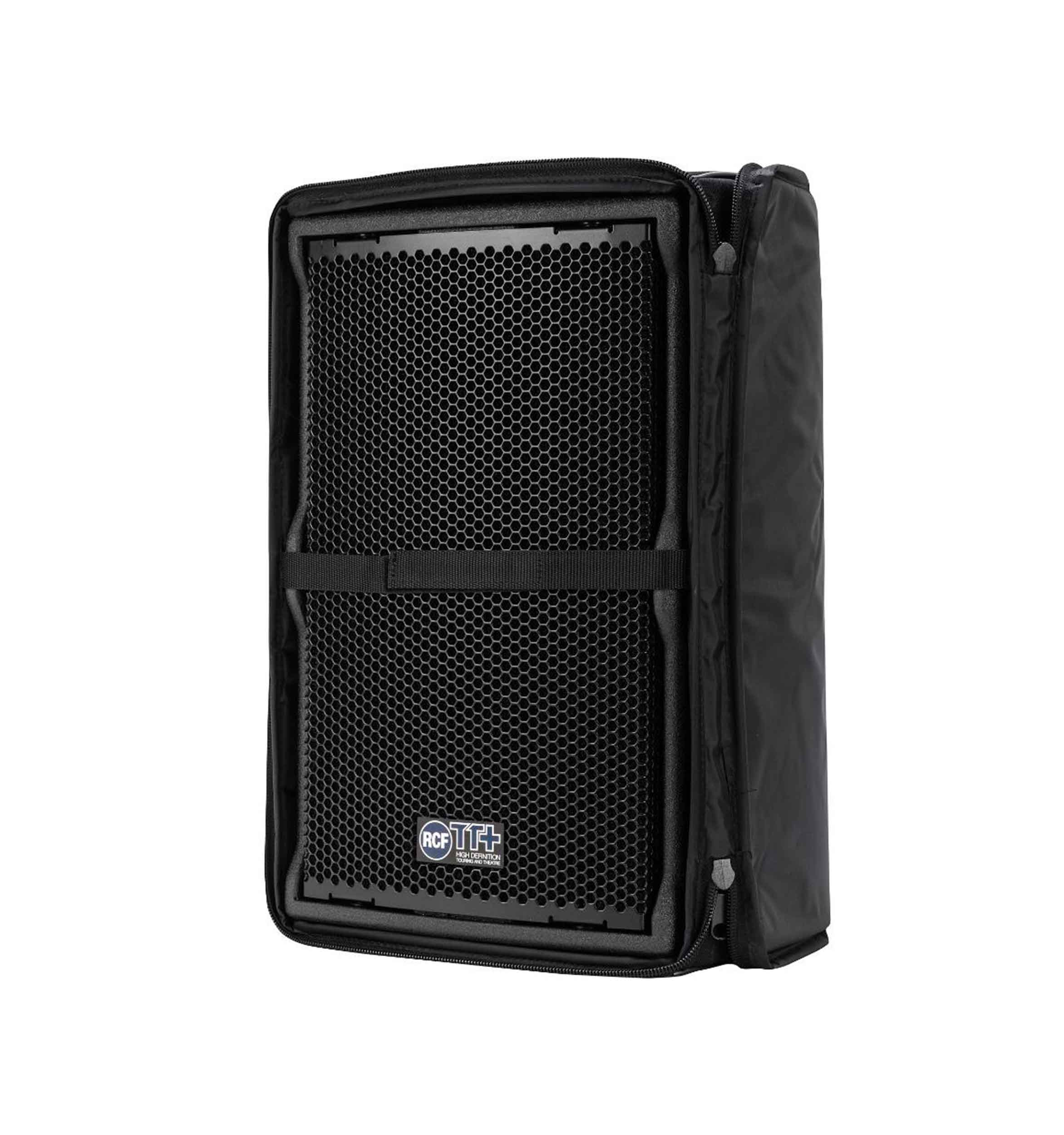 RCF AC-COVER-TT10 Padded Protective Cover for TT 10 Loudspeaker - Black by RCF