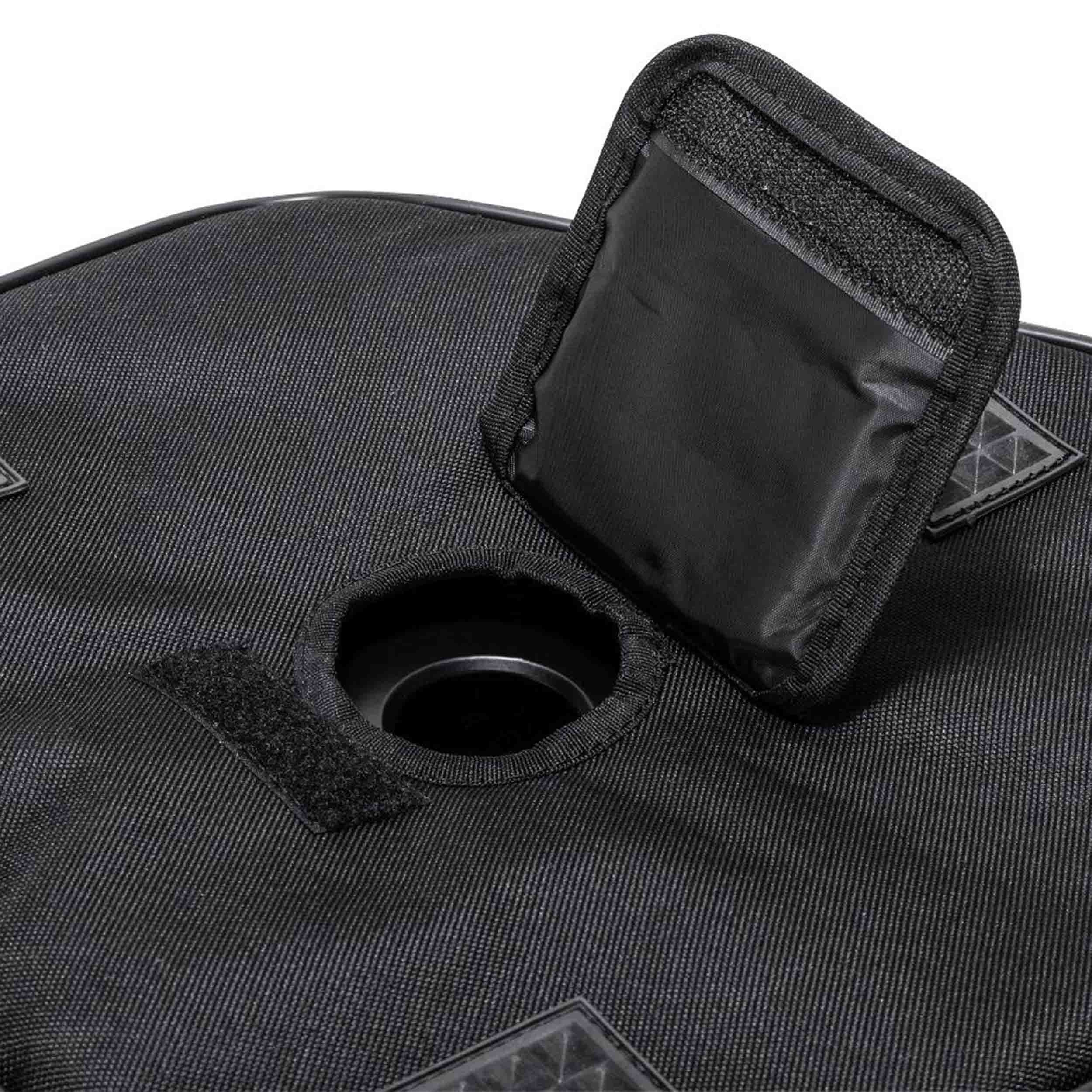 RCF AC-COVER-TT10 Padded Protective Cover for TT 10 Loudspeaker - Black by RCF