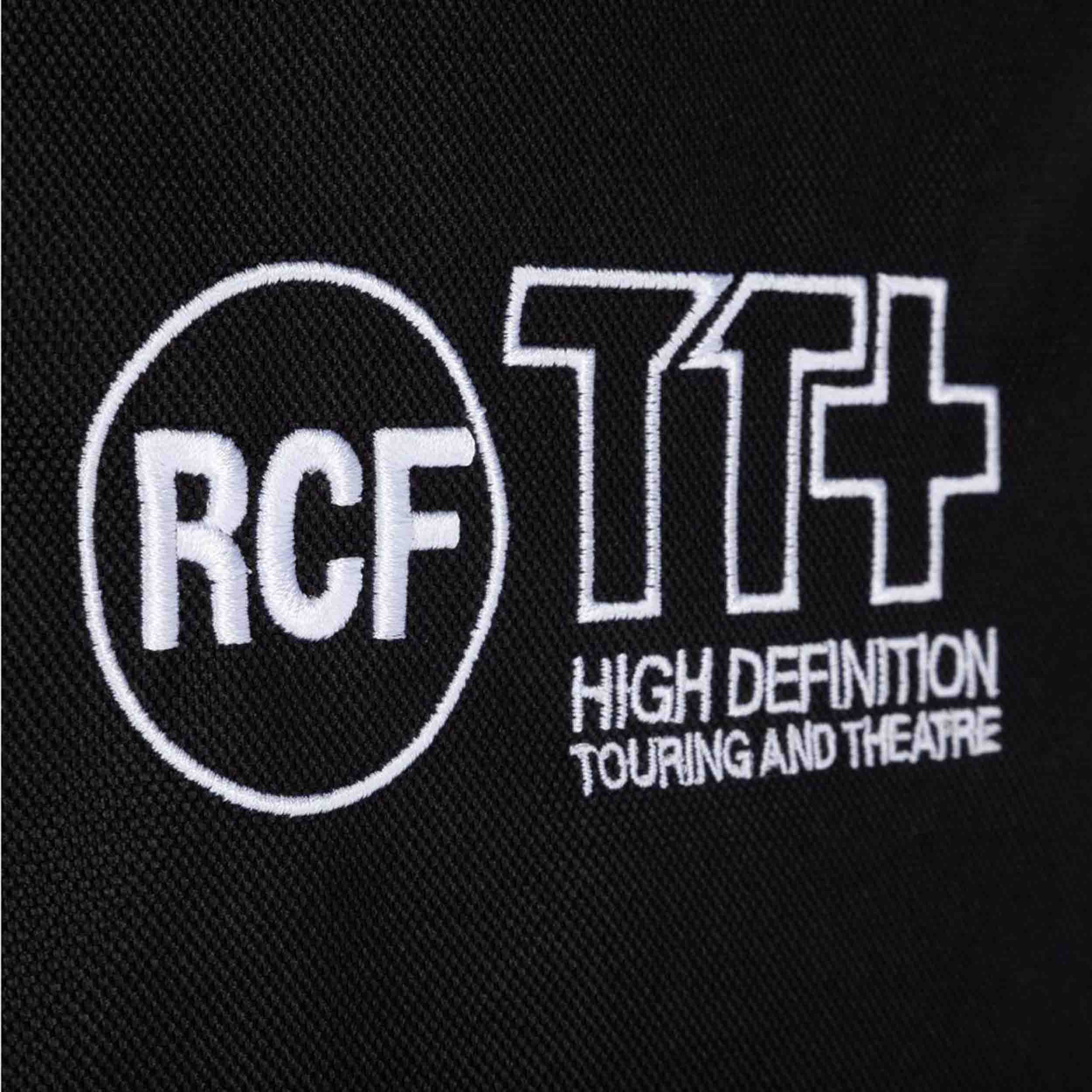 RCF AC-COVER-TT10 Padded Protective Cover for TT 10 Loudspeaker - Black by RCF