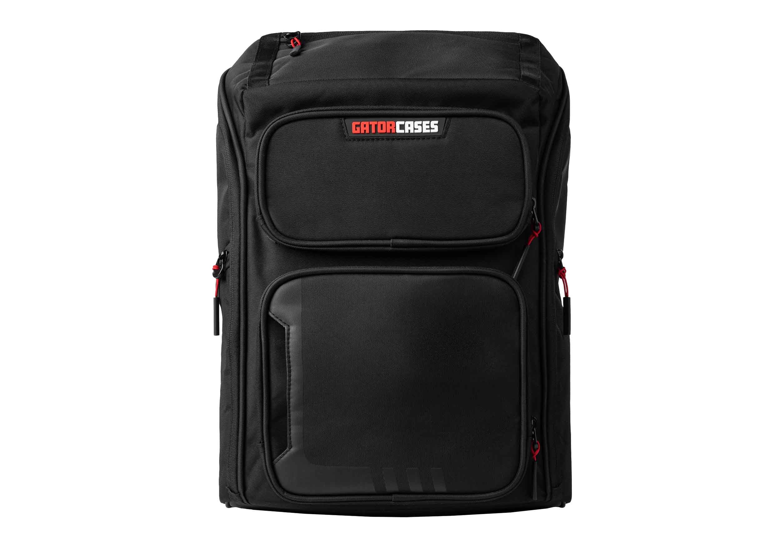Gator Cases G-ICON-BP ICON Series Backpack - Black by Gator Cases