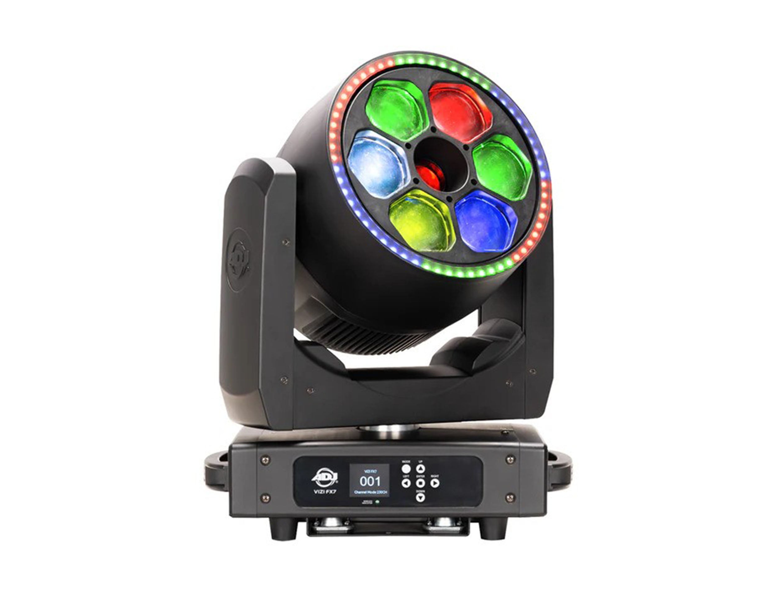 ADJ Vizi FX7 RGBL Moving Head Beam with Wired Digital Communication Network - 6 x 60 W by ADJ