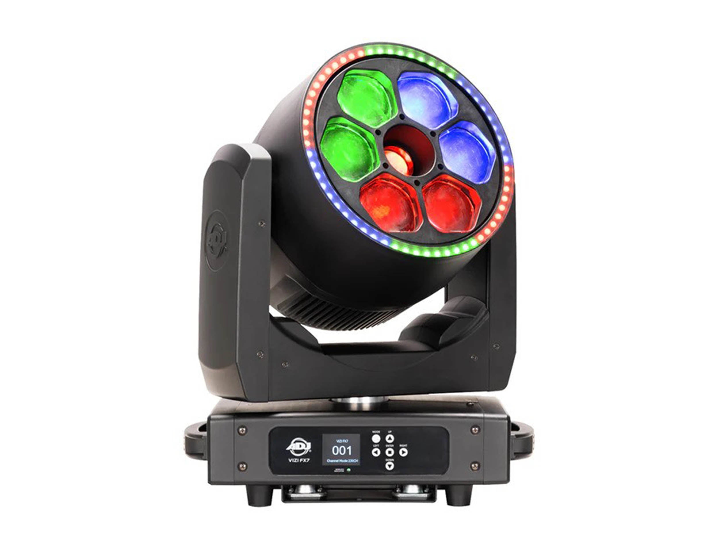 ADJ Vizi FX7 RGBL Moving Head Beam with Wired Digital Communication Network - 6 x 60 W by ADJ