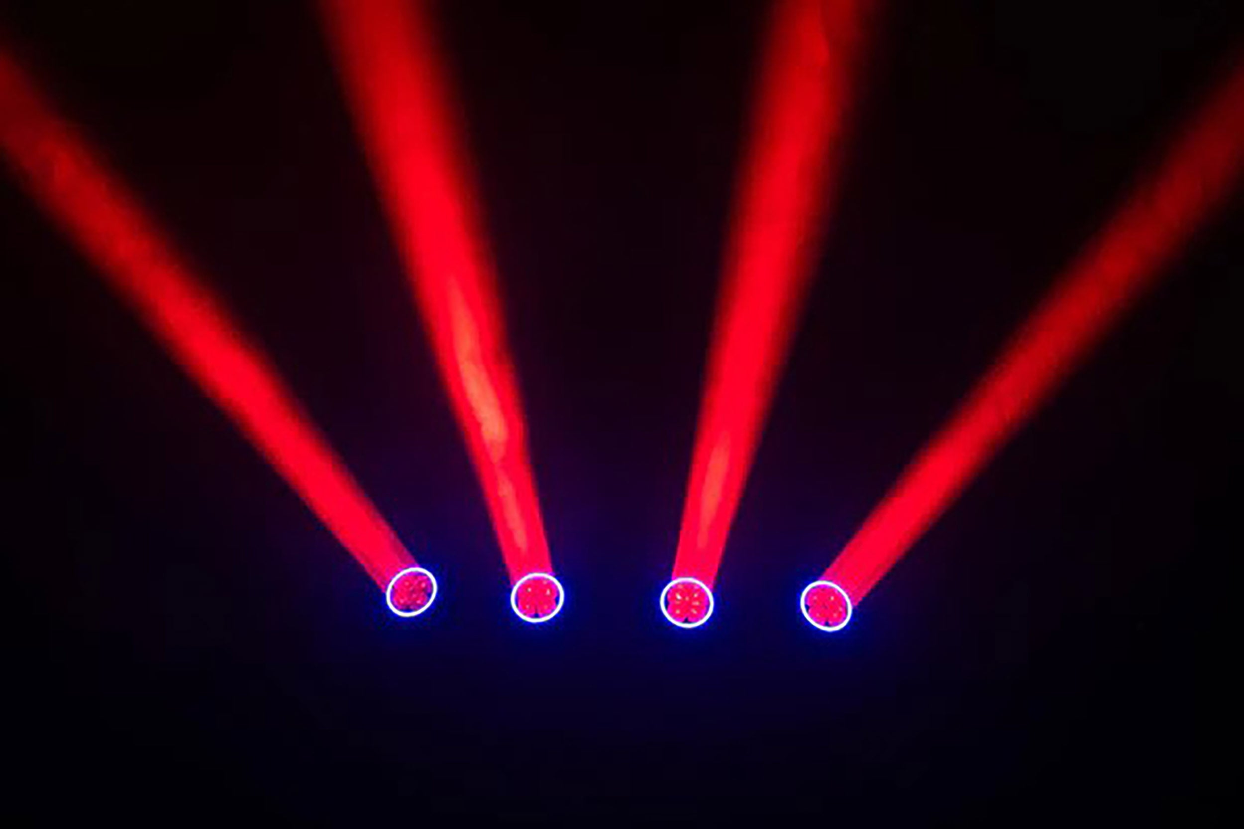 ADJ VIZI XTREME RGBL Moving Head Beam with Wired Digital Communication Network - 4 x 50W by ADJ