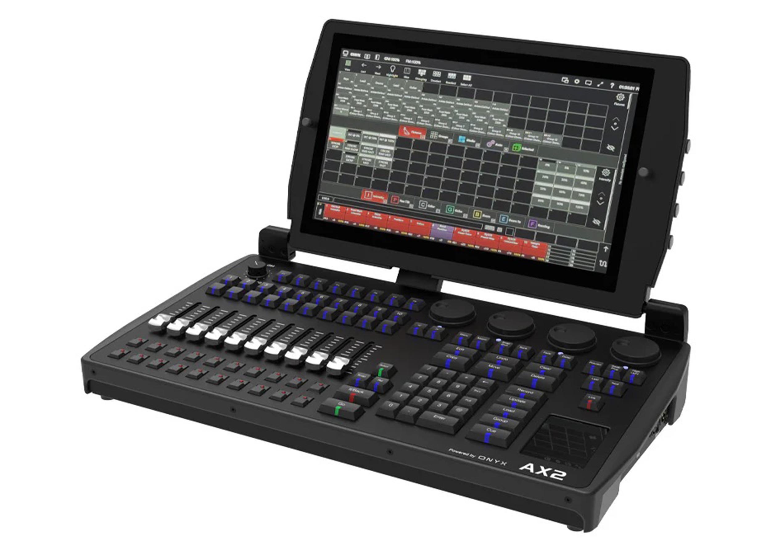 ADJ AX2 Lighting Controller with ONYX Platform, 32-Universe Processing by ADJ