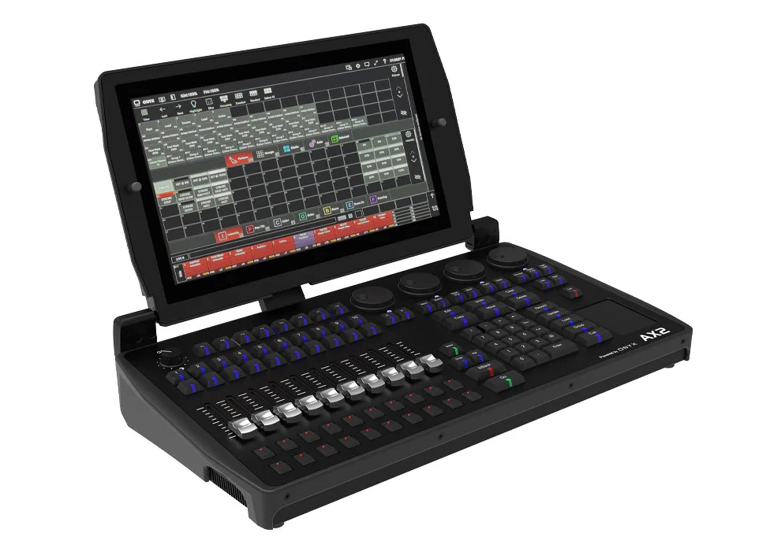 ADJ AX2 Lighting Controller with ONYX Platform, 32-Universe Processing by ADJ