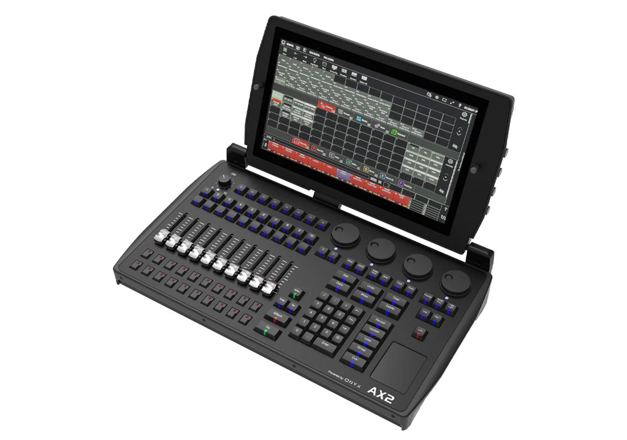 ADJ AX2 Lighting Controller with ONYX Platform, 32-Universe Processing by ADJ
