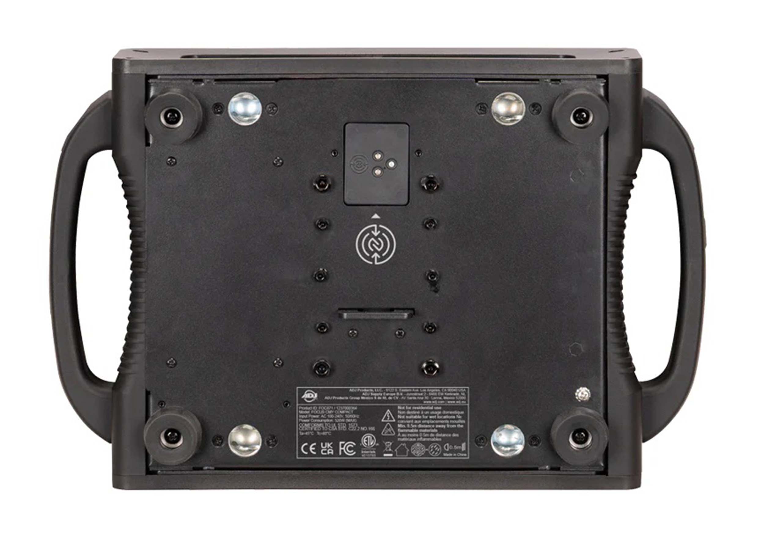 ADJ Focus CMY Compact 400 W Moving Head BSW with Wired Digital Communication Network by ADJ