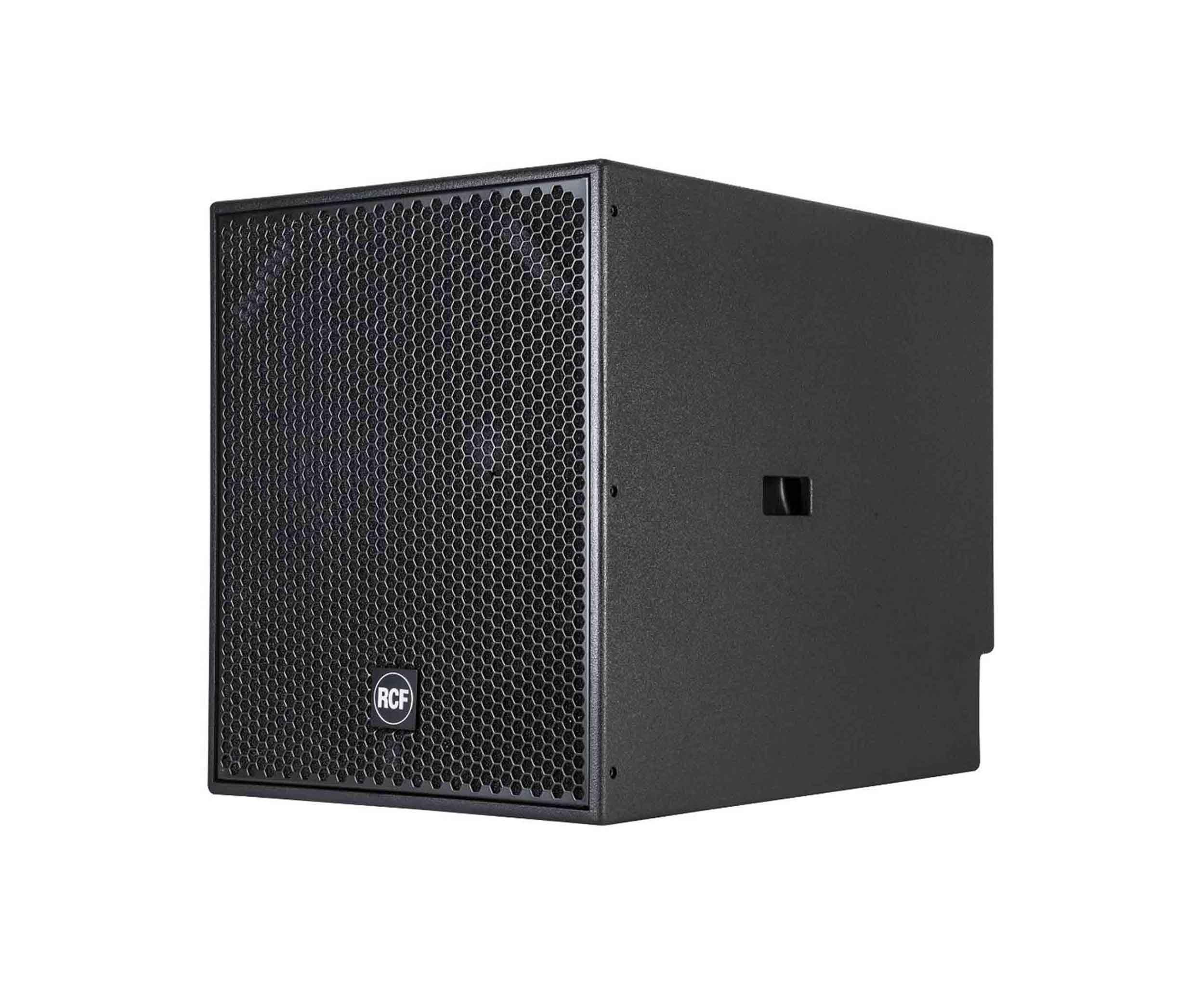 RCF S 8018 II 18 Inch High Efficiency Professional Subwoofer - Black by RCF
