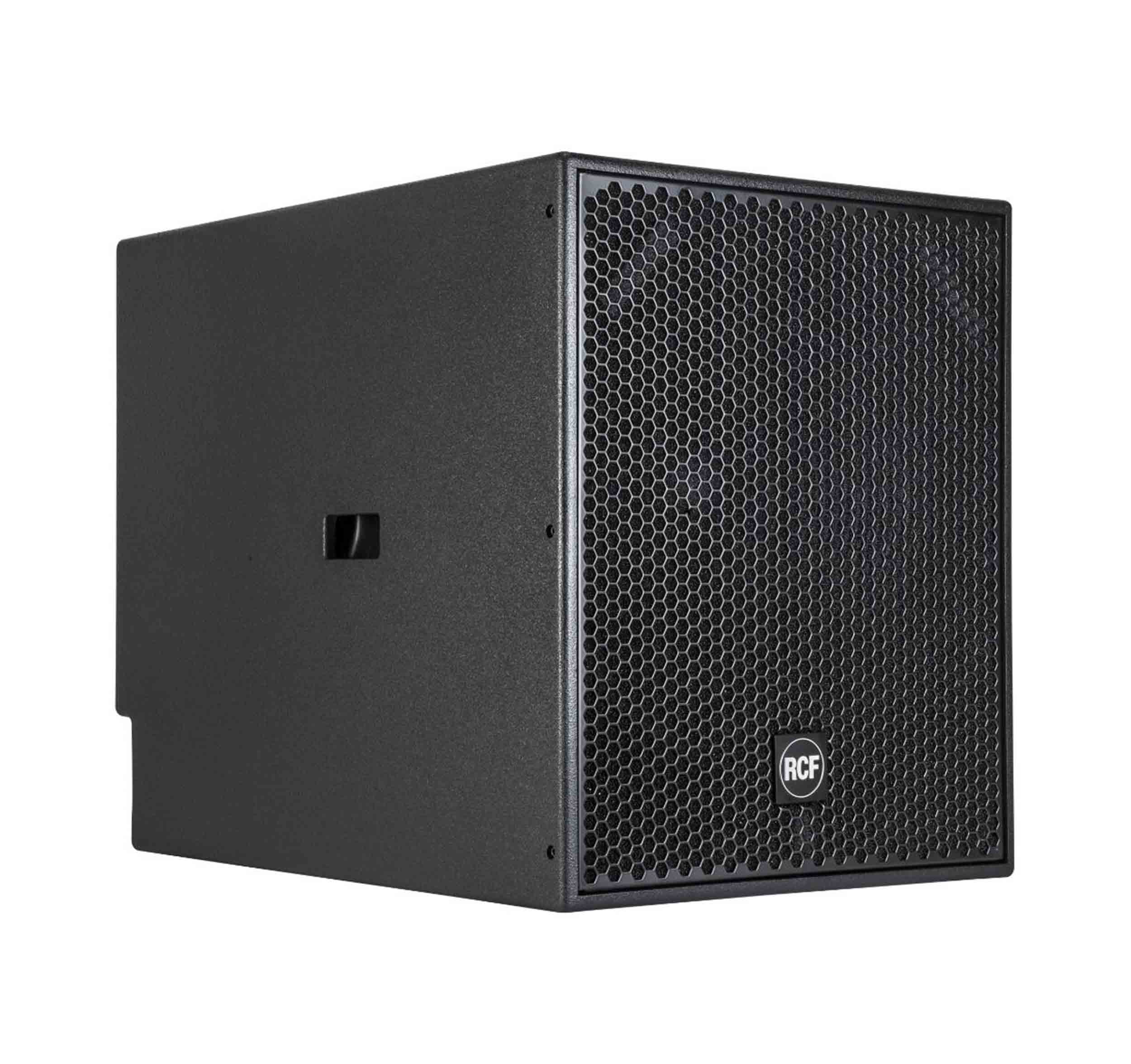 RCF S 8018 II 18 Inch High Efficiency Professional Subwoofer - Black by RCF