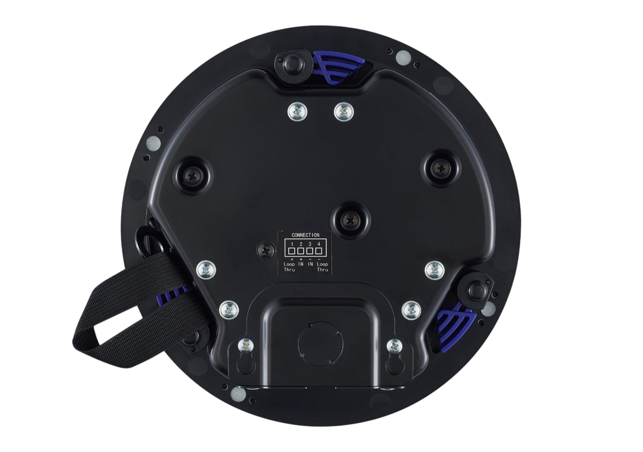 Yamaha VXC2FB 2.5" Full-Range Low-Profile Ceiling Speaker - Black by Yamaha